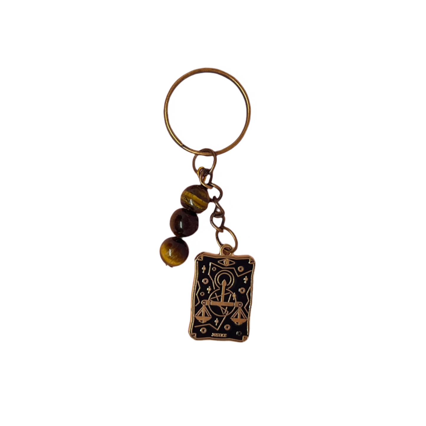 Tarot Card Keychain