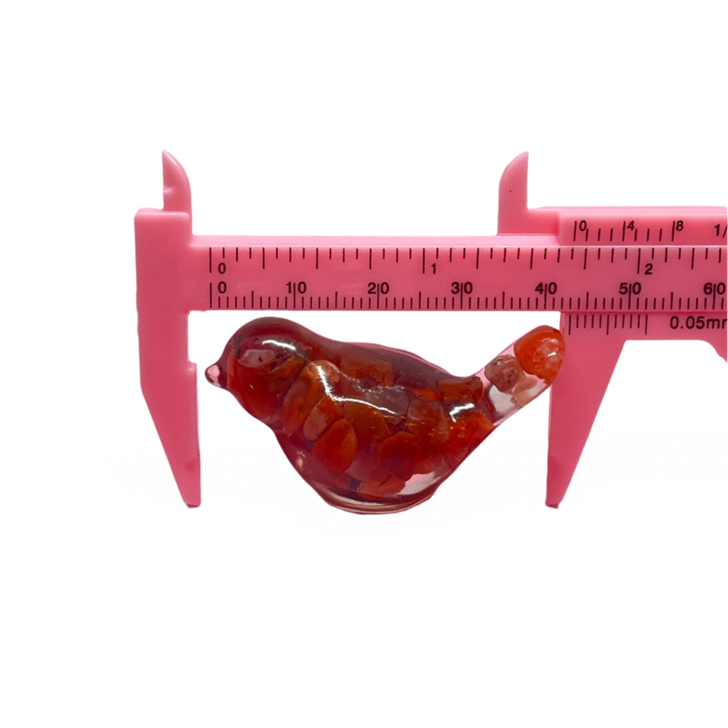 Carnelian Chip Bird