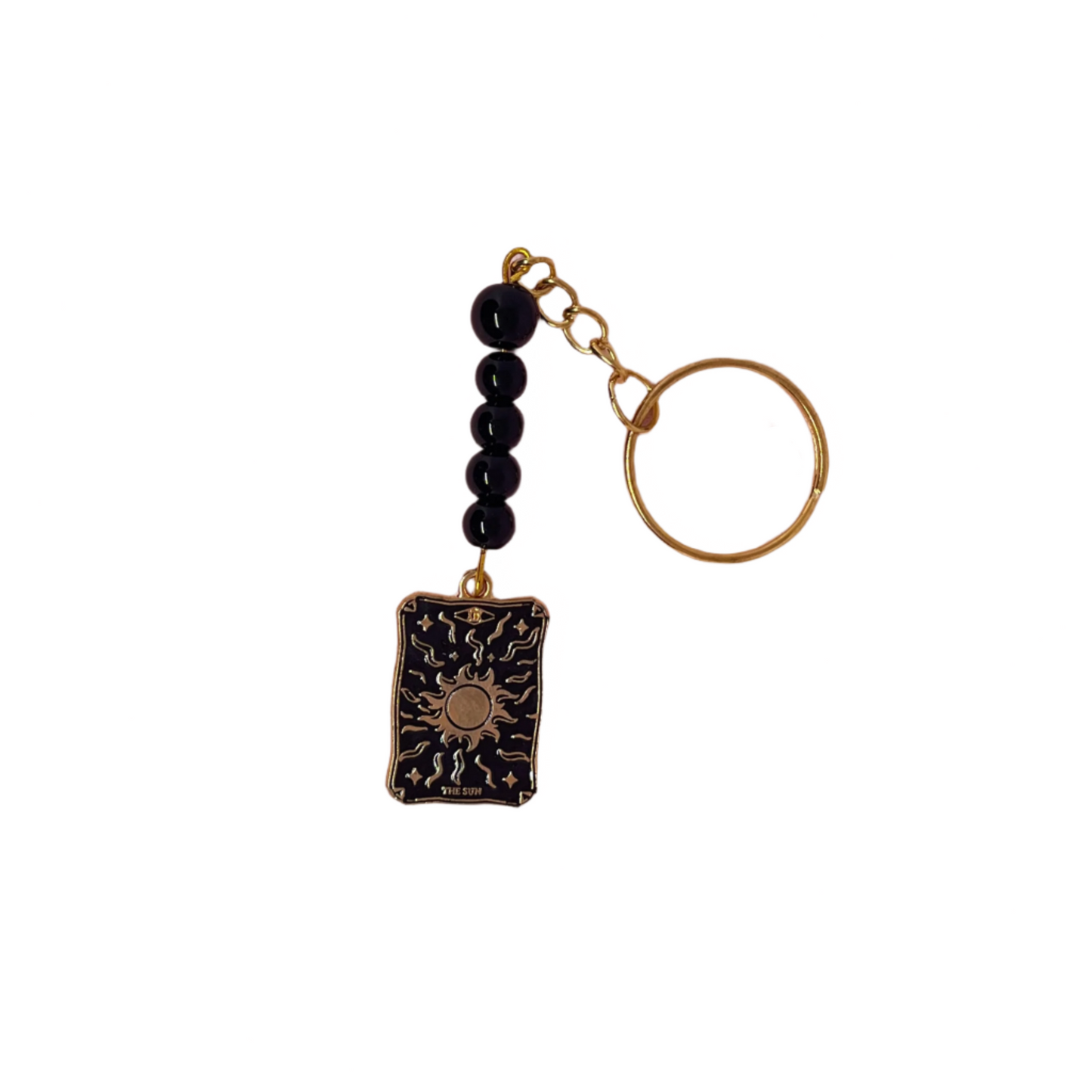 Tarot Card Keychain