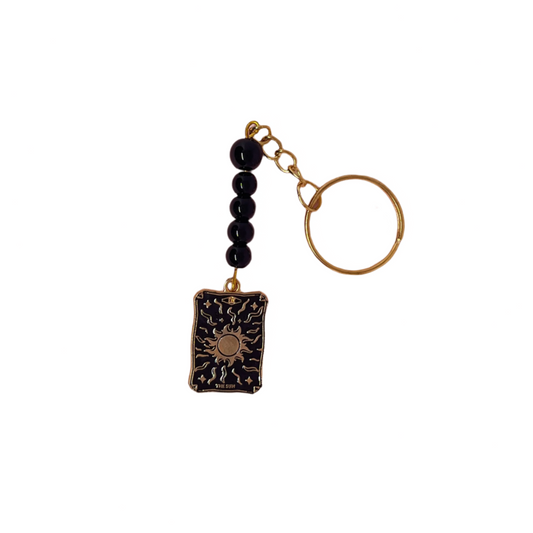 Tarot Card Keychain