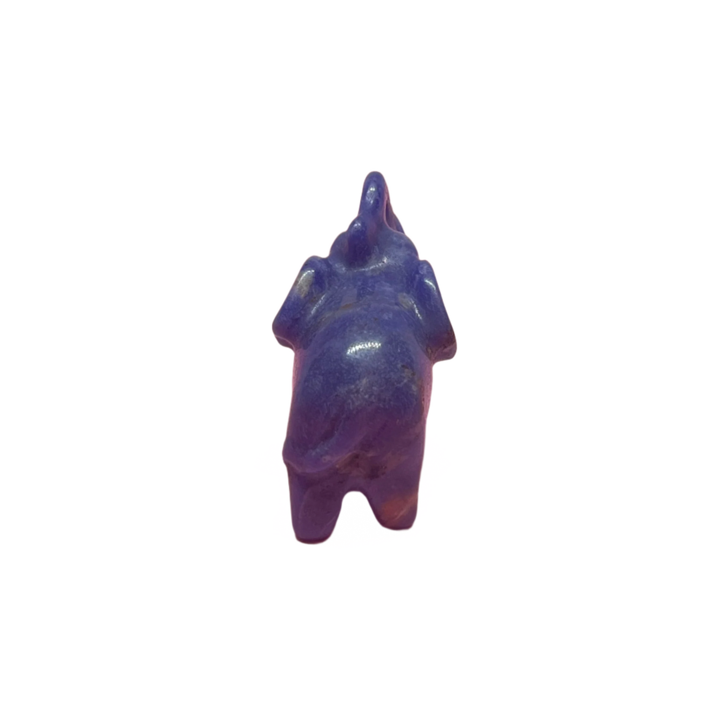 Sodalite Elephant Carving