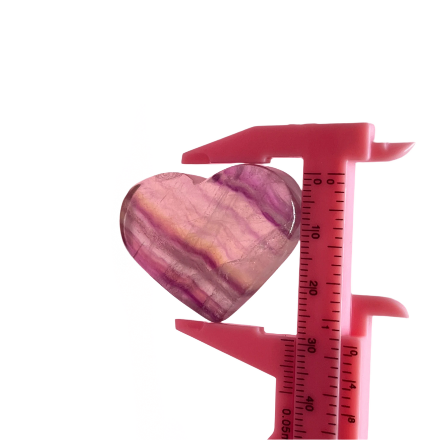 Crystal Heart Carving