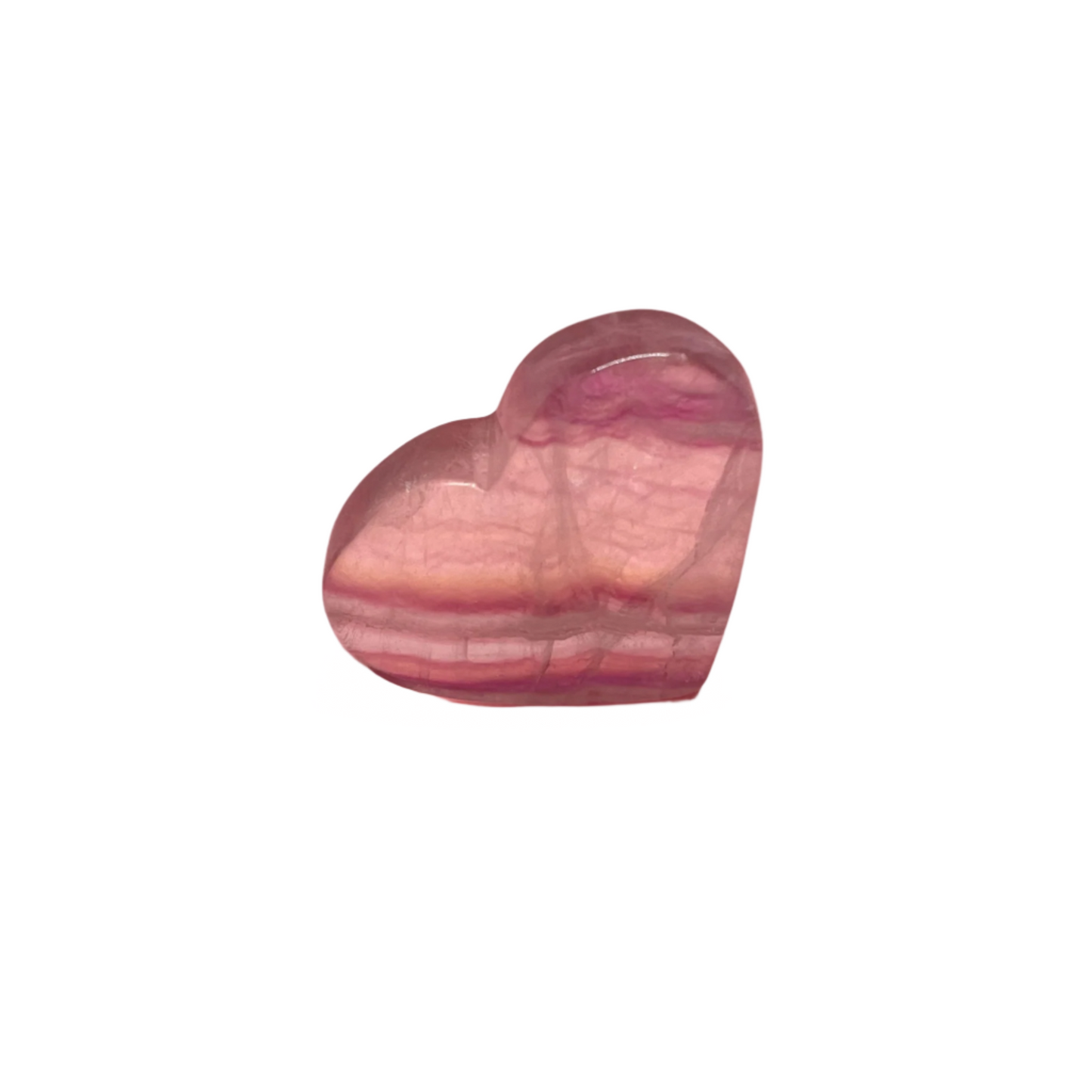Crystal Heart Carving