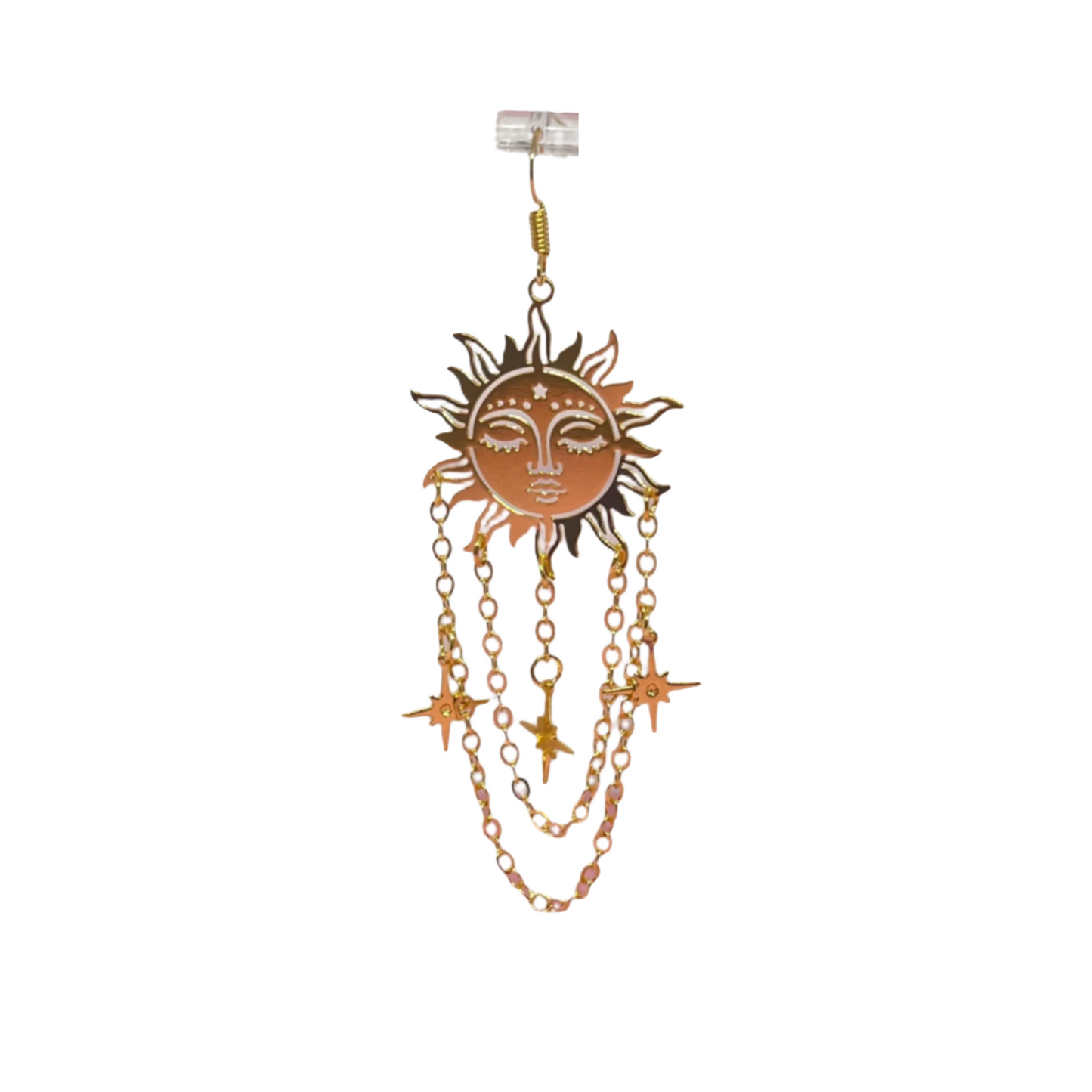 Sun Earrings