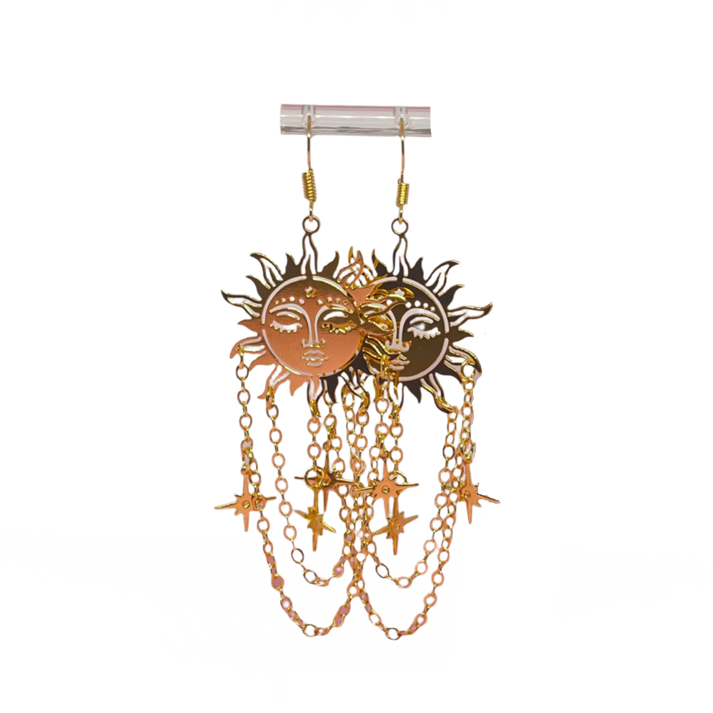 Sun Earrings