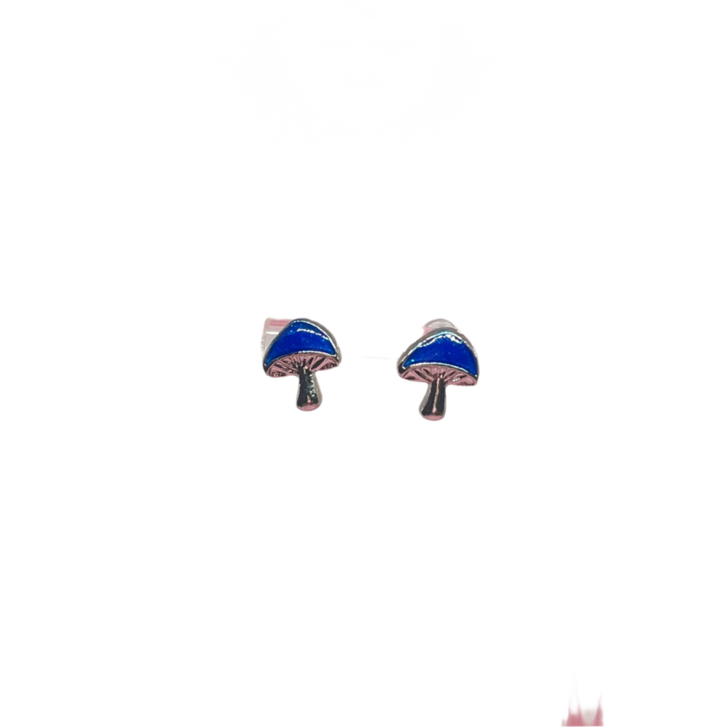 Mushroom Stud Earrings
