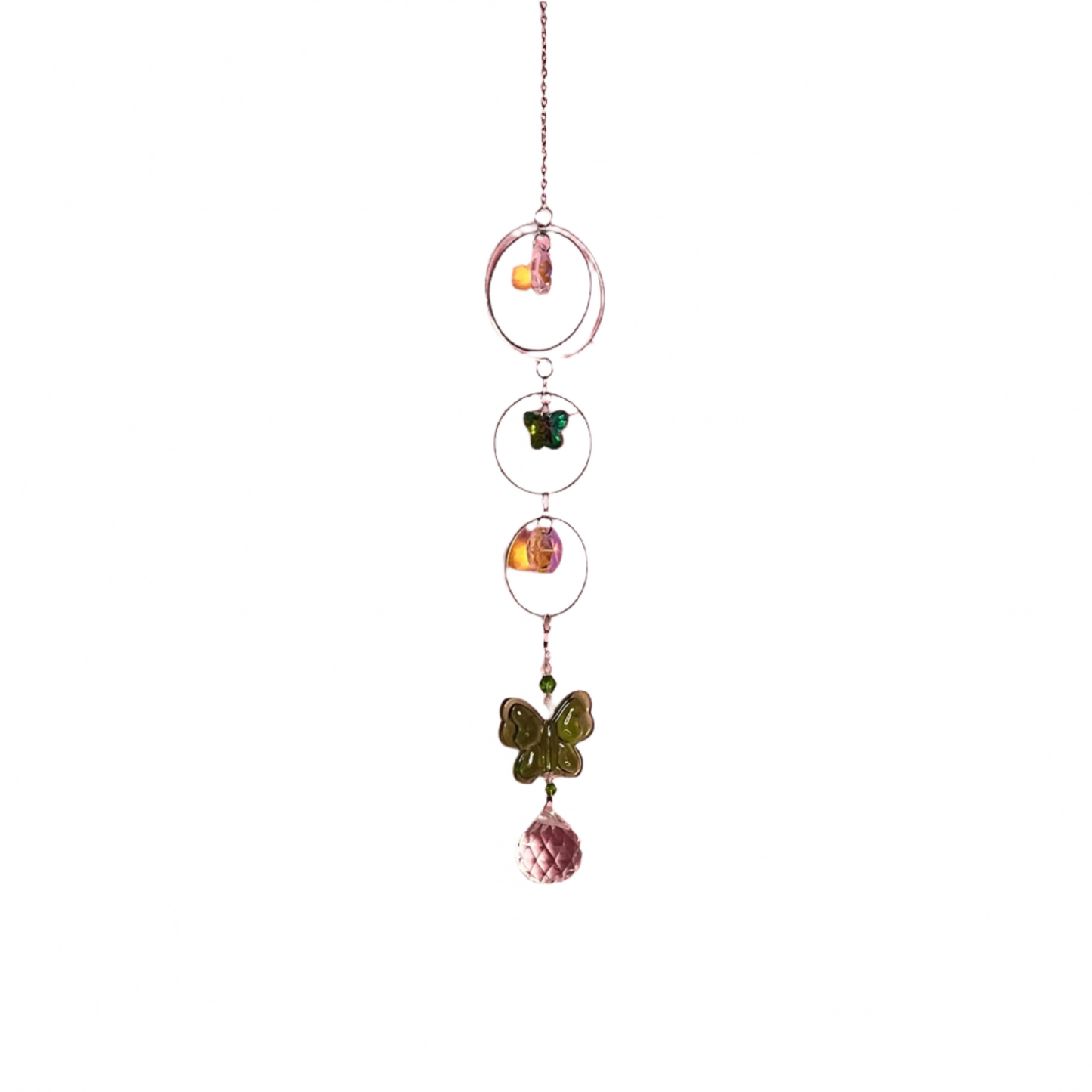 Handmade Butterfly Suncatchers