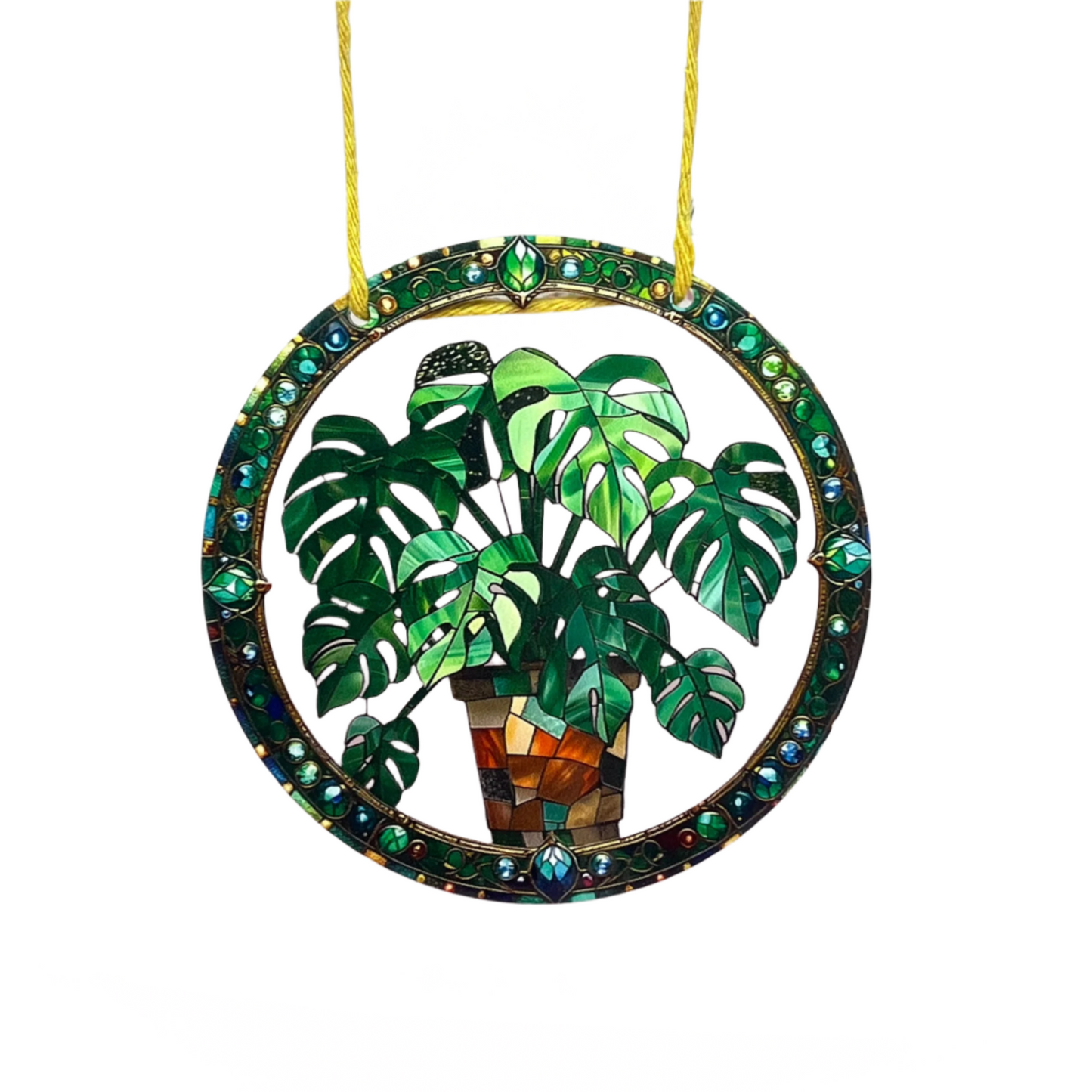 Monstera Suncatcher