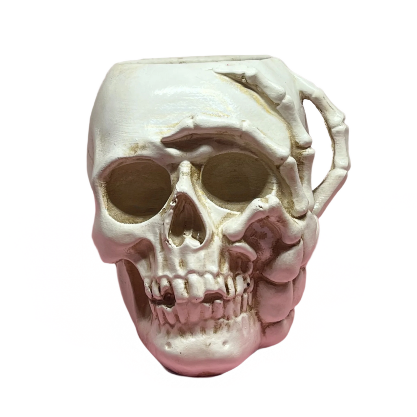 Skull Pot