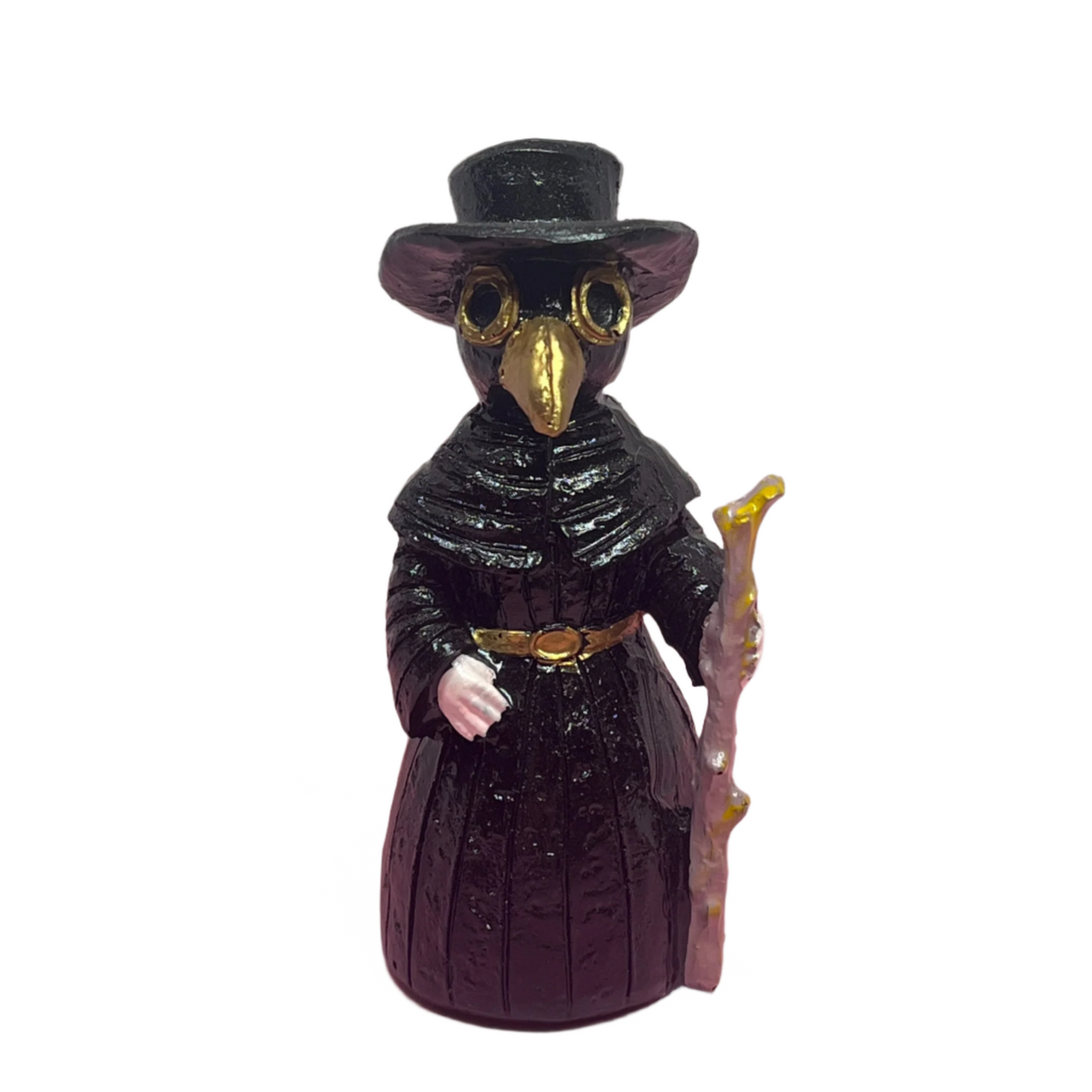 Plague Doctor Back-flow Incense Holder