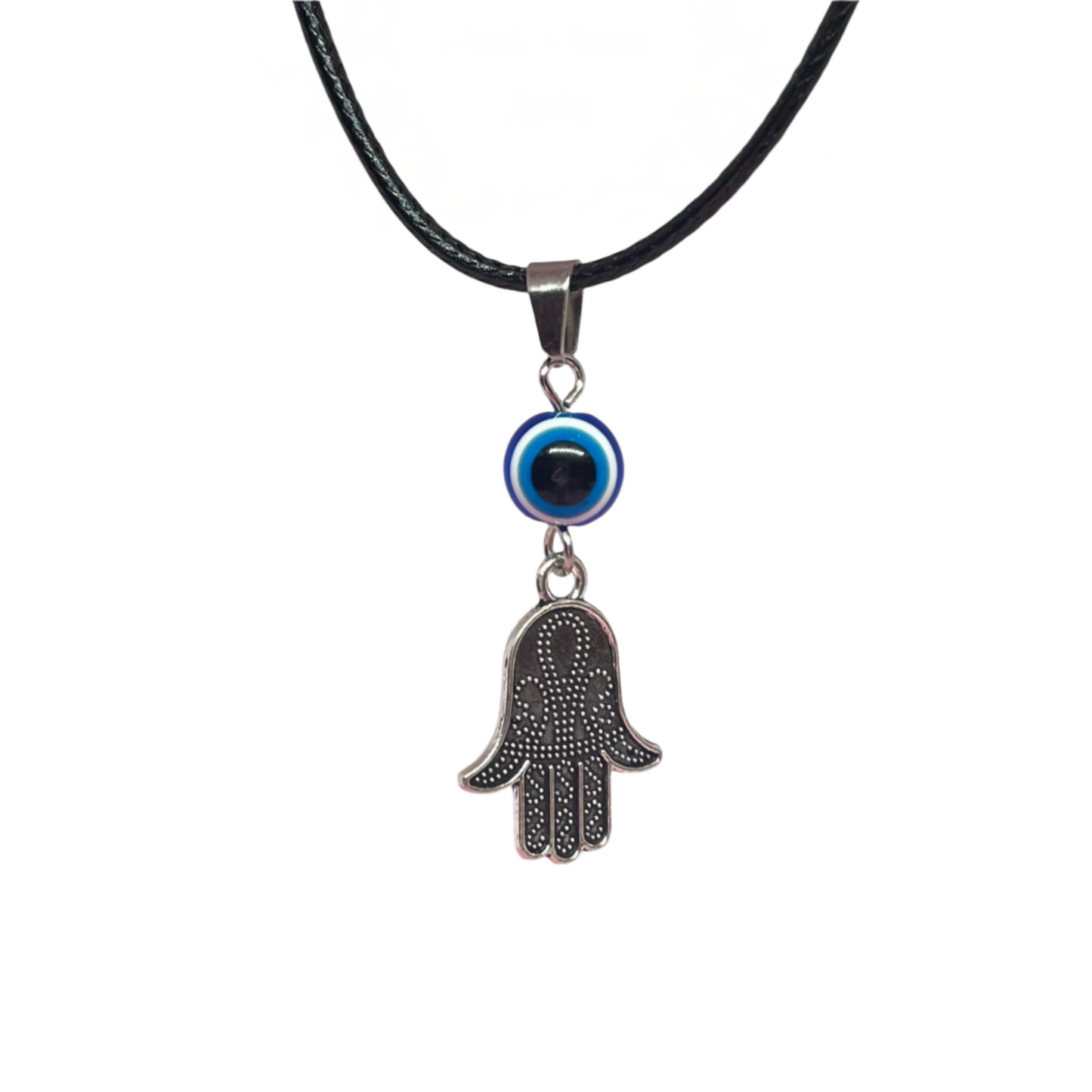 Evil Eye Hamsa Hand Necklaces