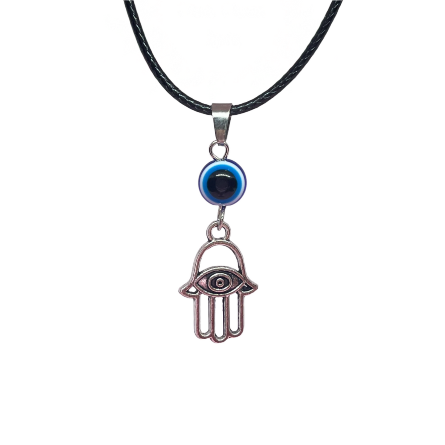 Evil Eye Hamsa Hand Necklaces