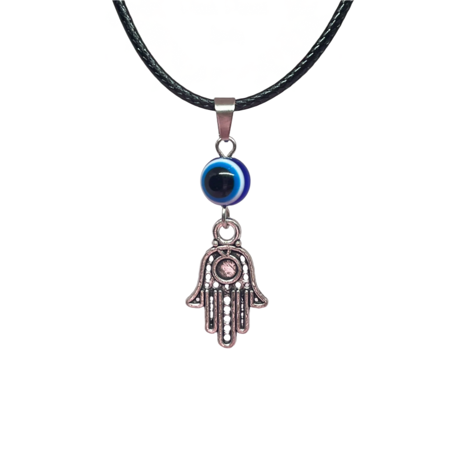 Evil Eye Hamsa Hand Necklaces
