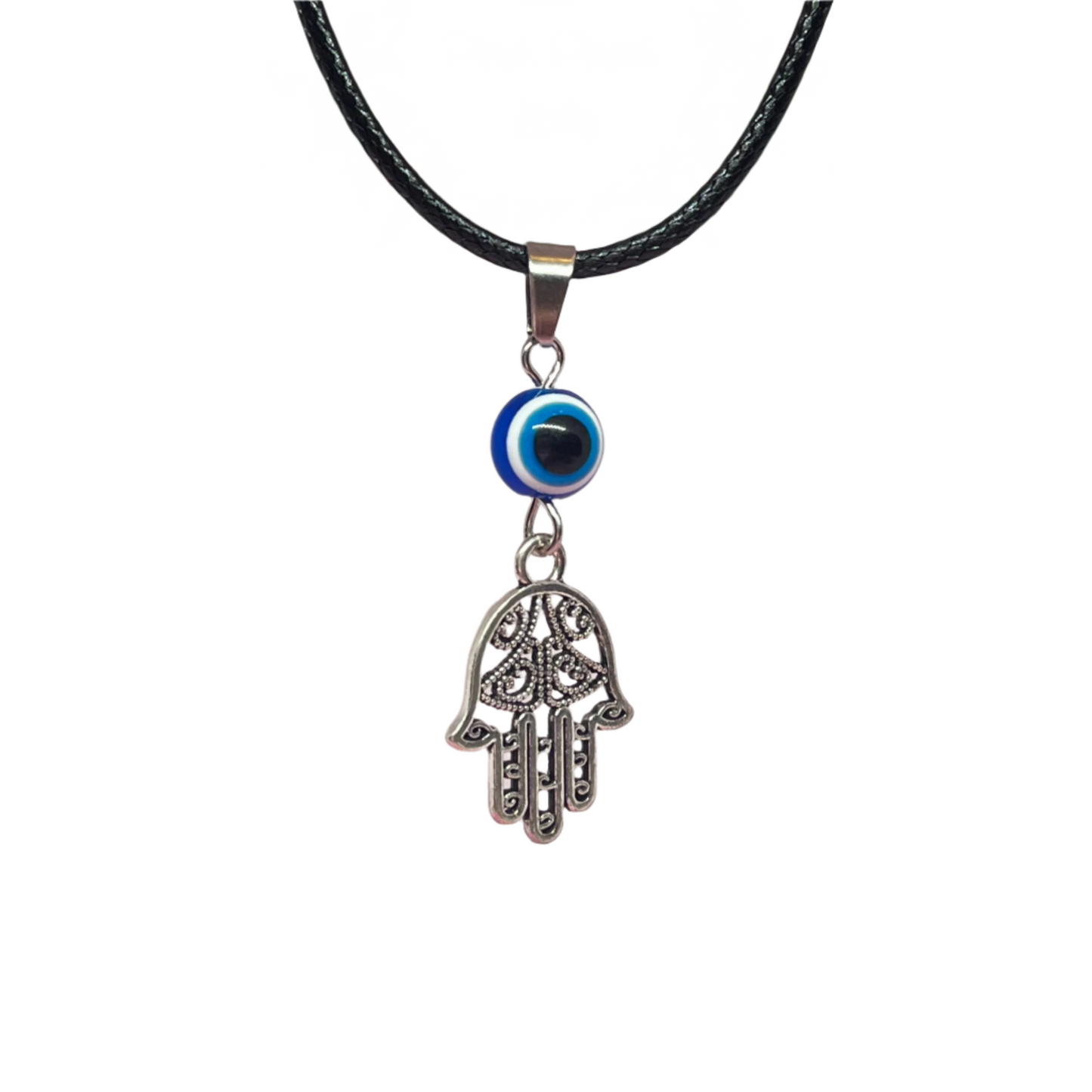 Evil Eye Hamsa Hand Necklaces