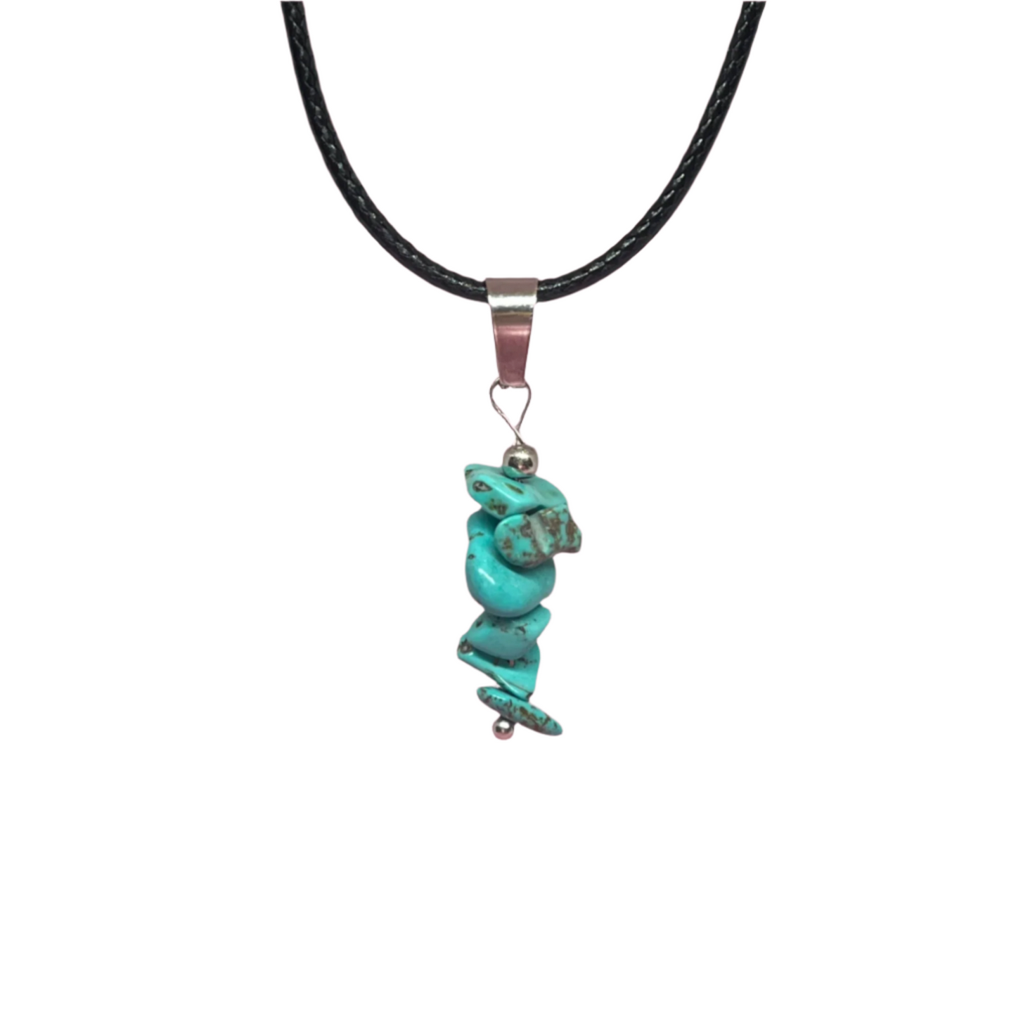 Crystal Chip Necklace