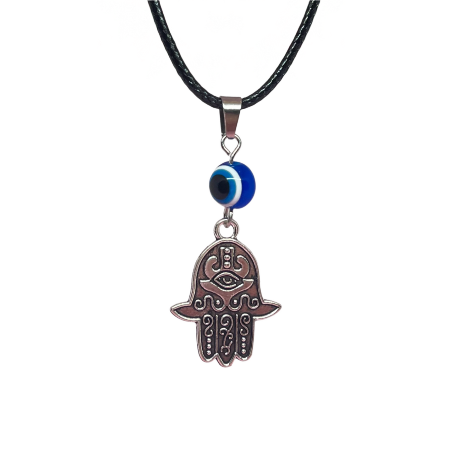 Evil Eye Hamsa Hand Necklaces