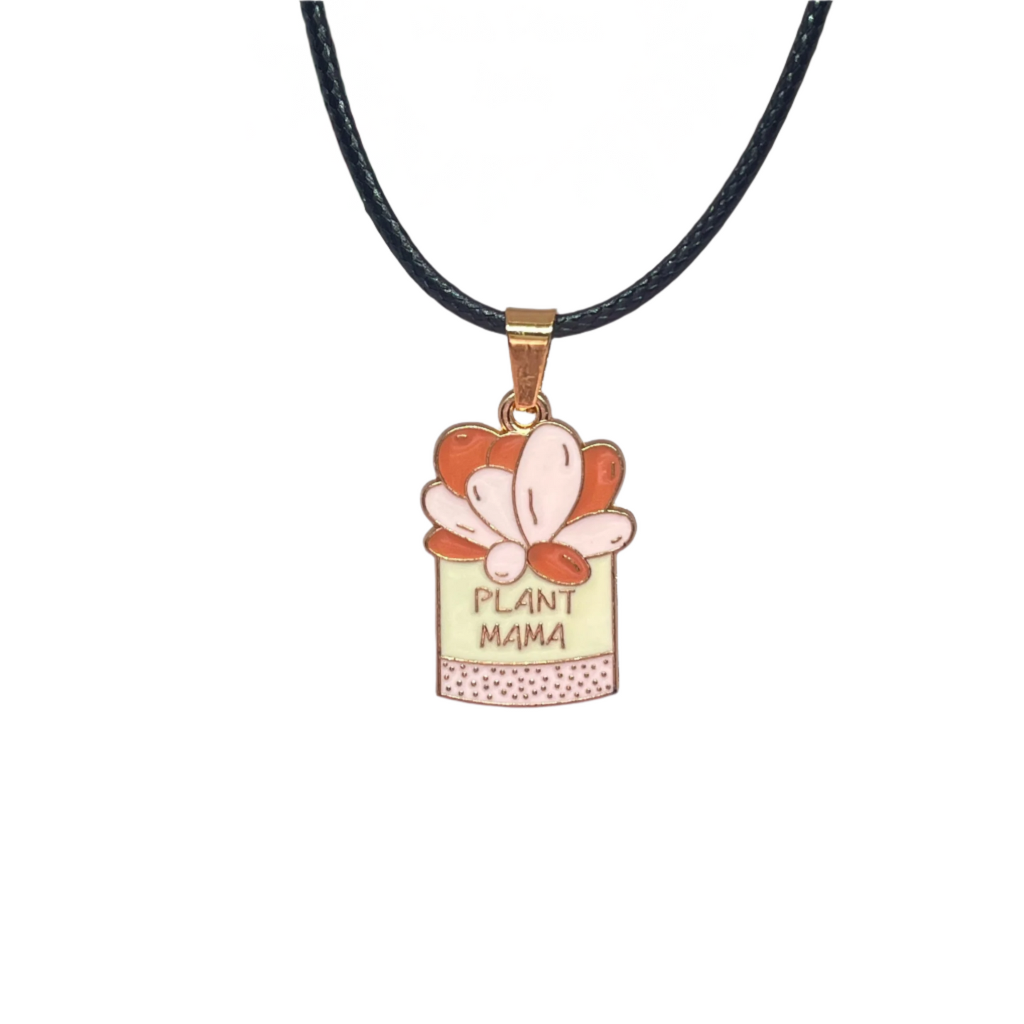 Houseplant Necklaces