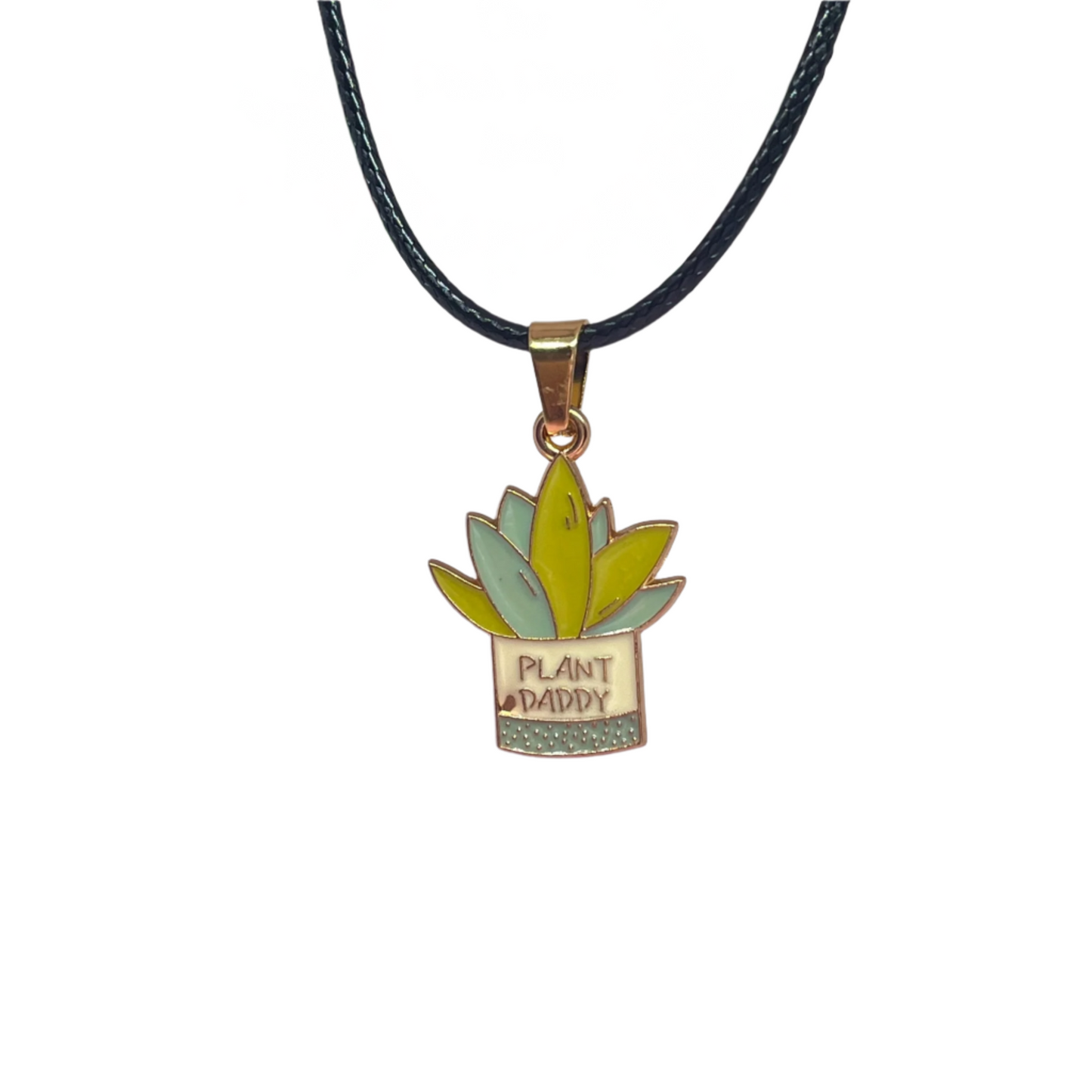 Houseplant Necklaces