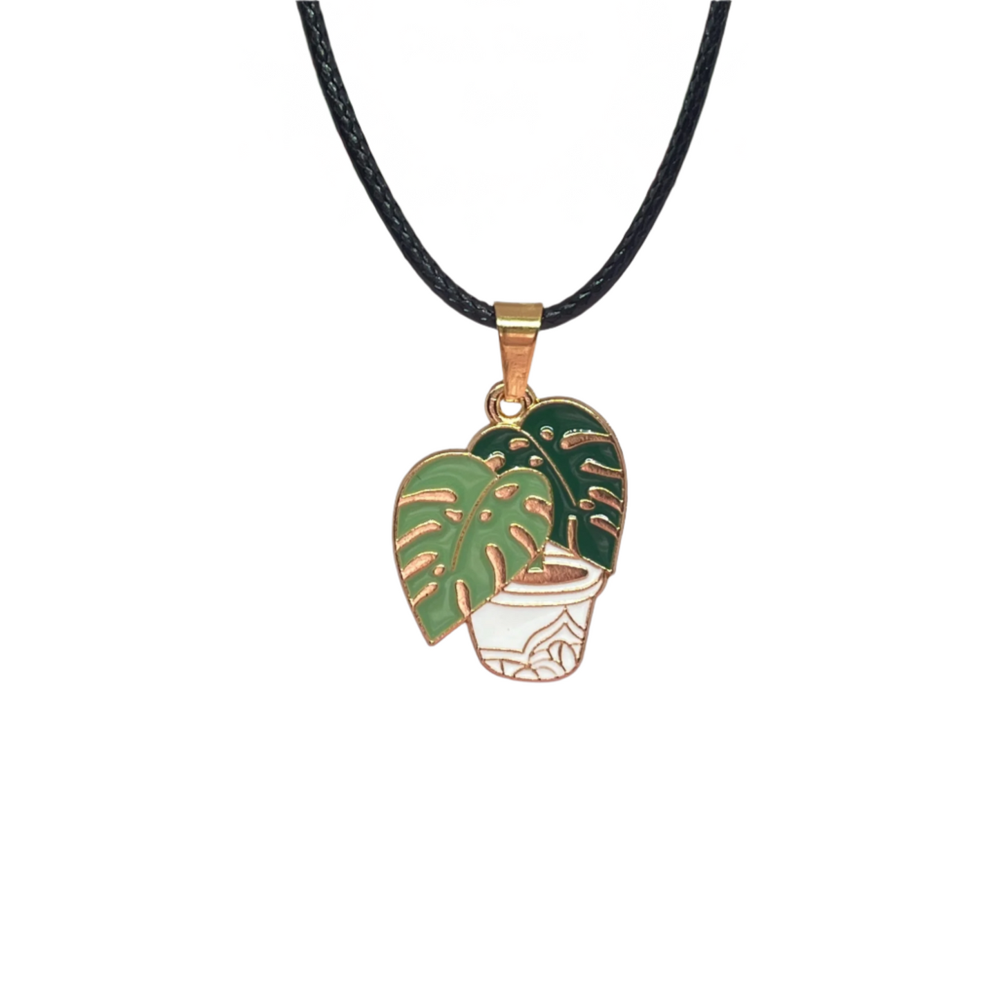 Houseplant Necklaces