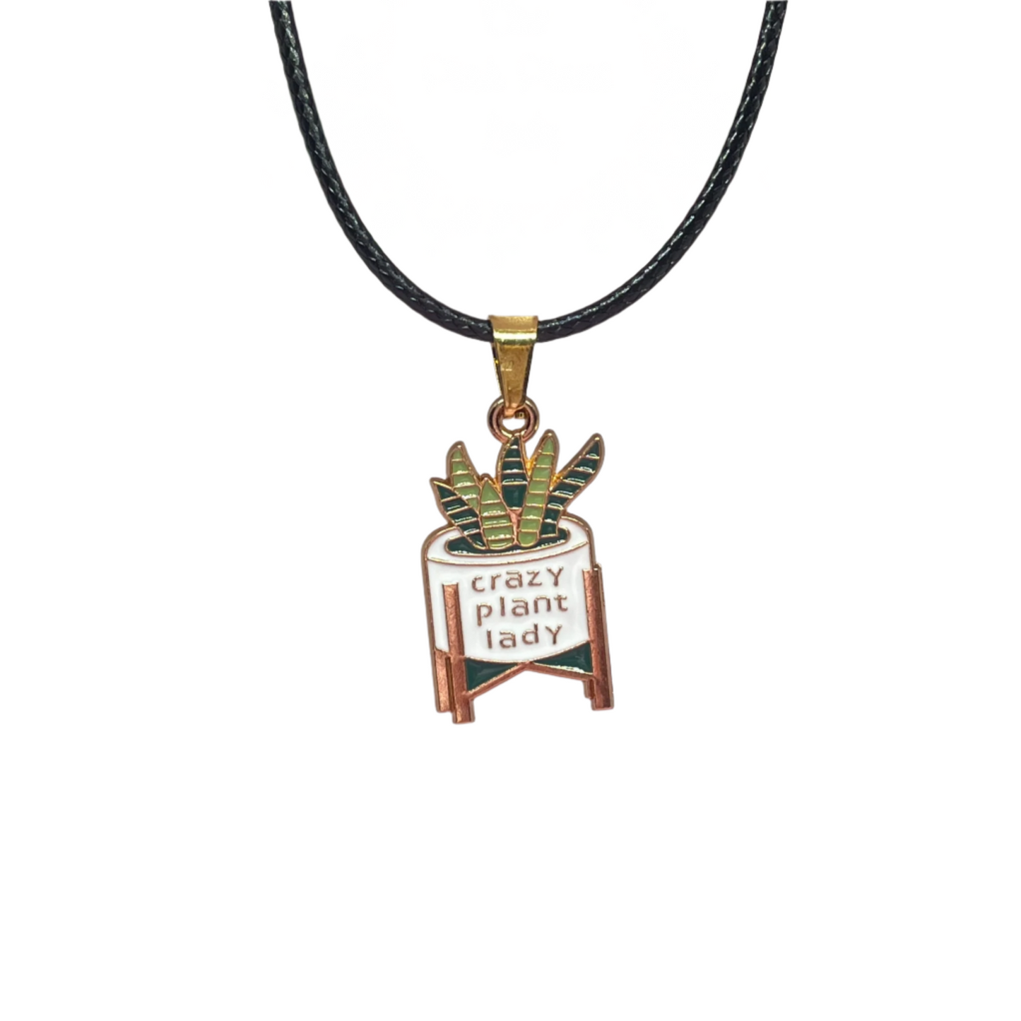 Houseplant Necklaces