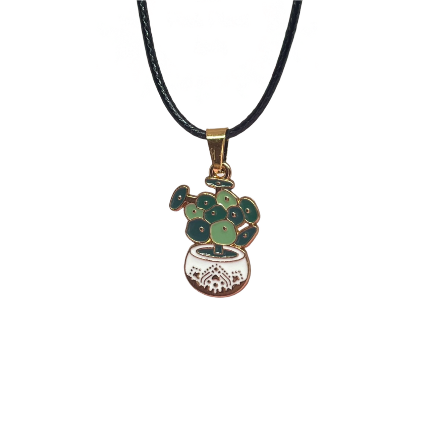 Houseplant Necklaces