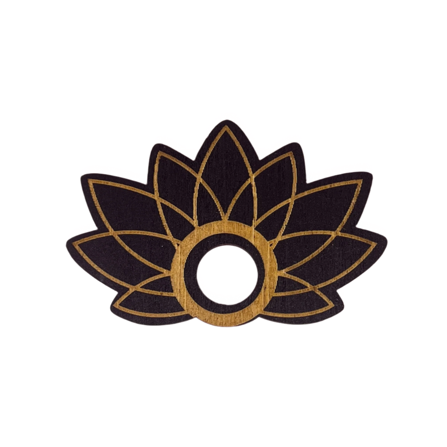 Lotus Sphere Holder