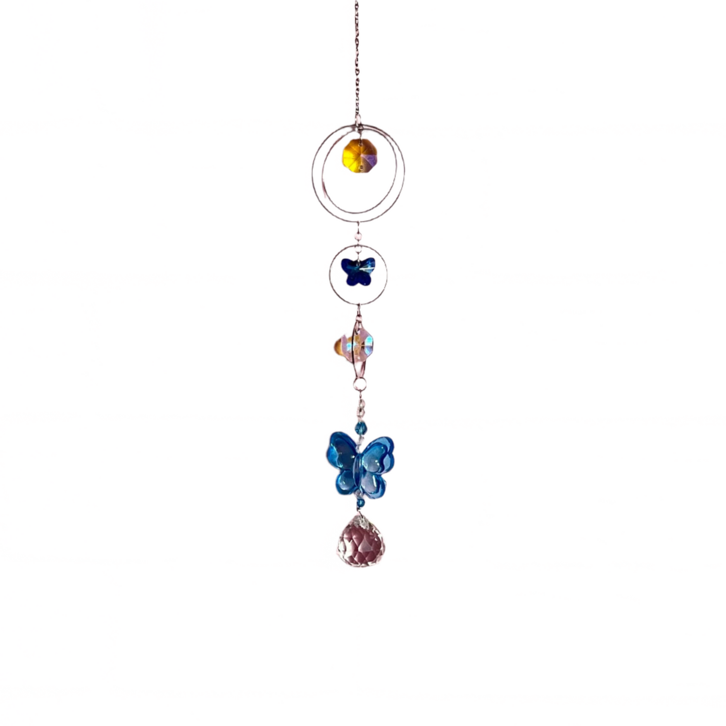 Handmade Butterfly Suncatchers