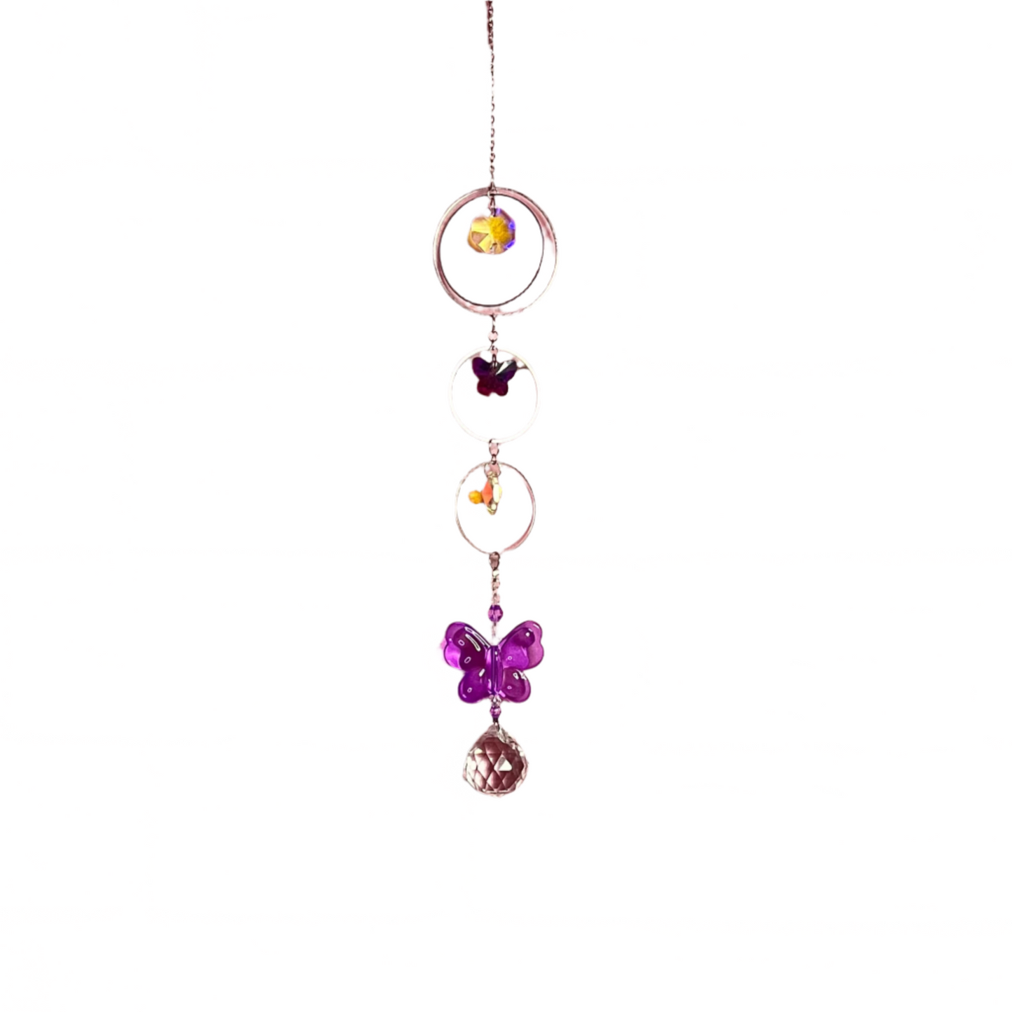 Handmade Butterfly Suncatchers