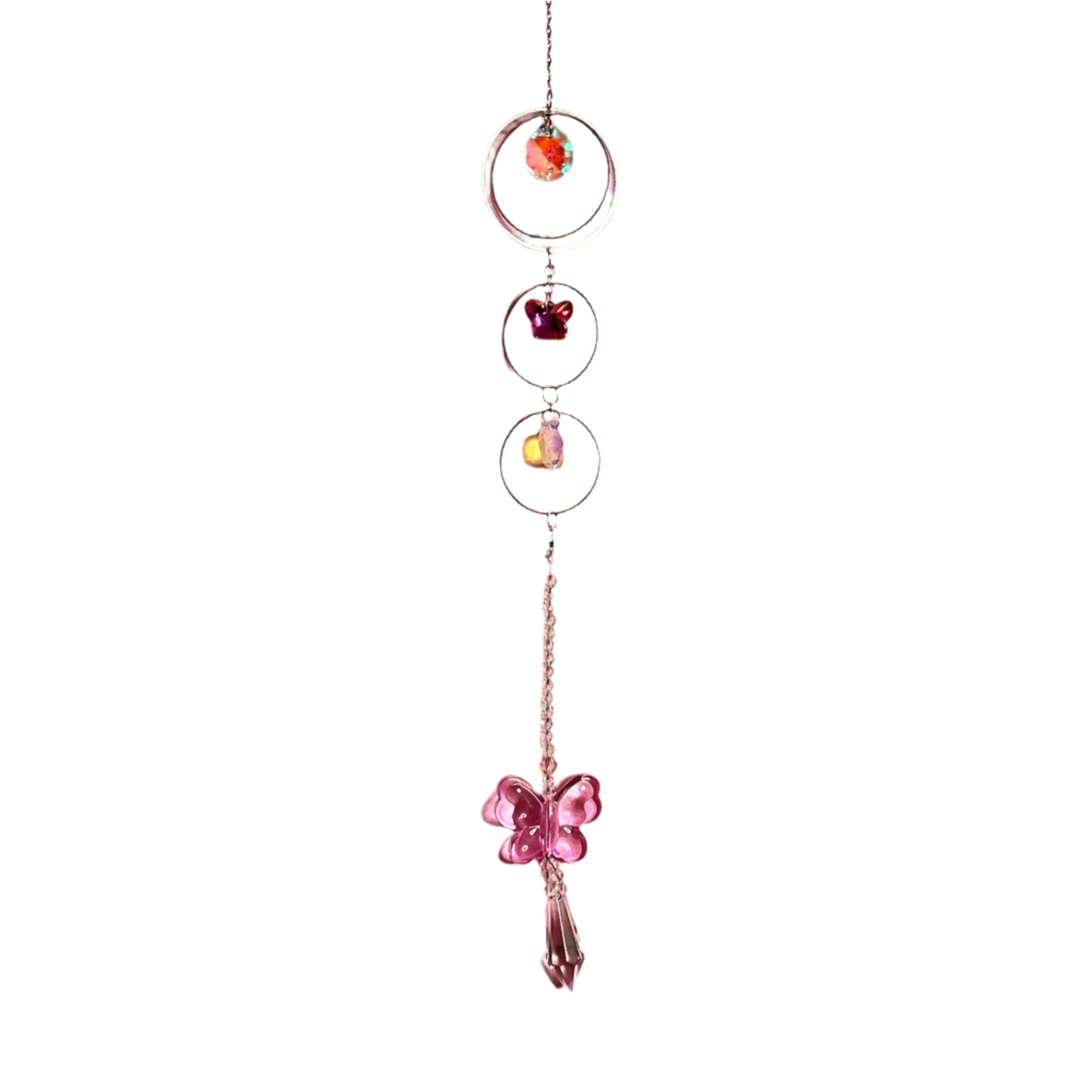 Handmade Butterfly Suncatchers