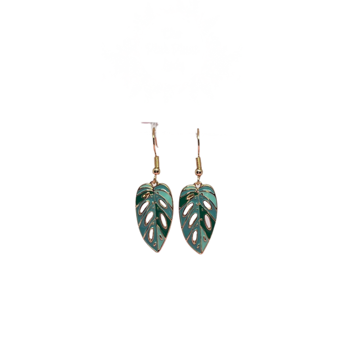 Monstera Adansonii Earrings