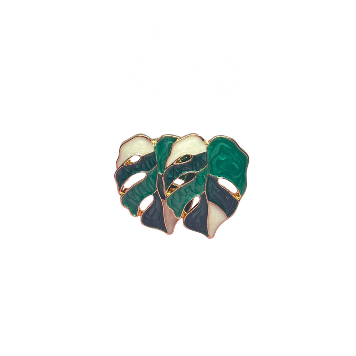 Monstera Leaf Earrings