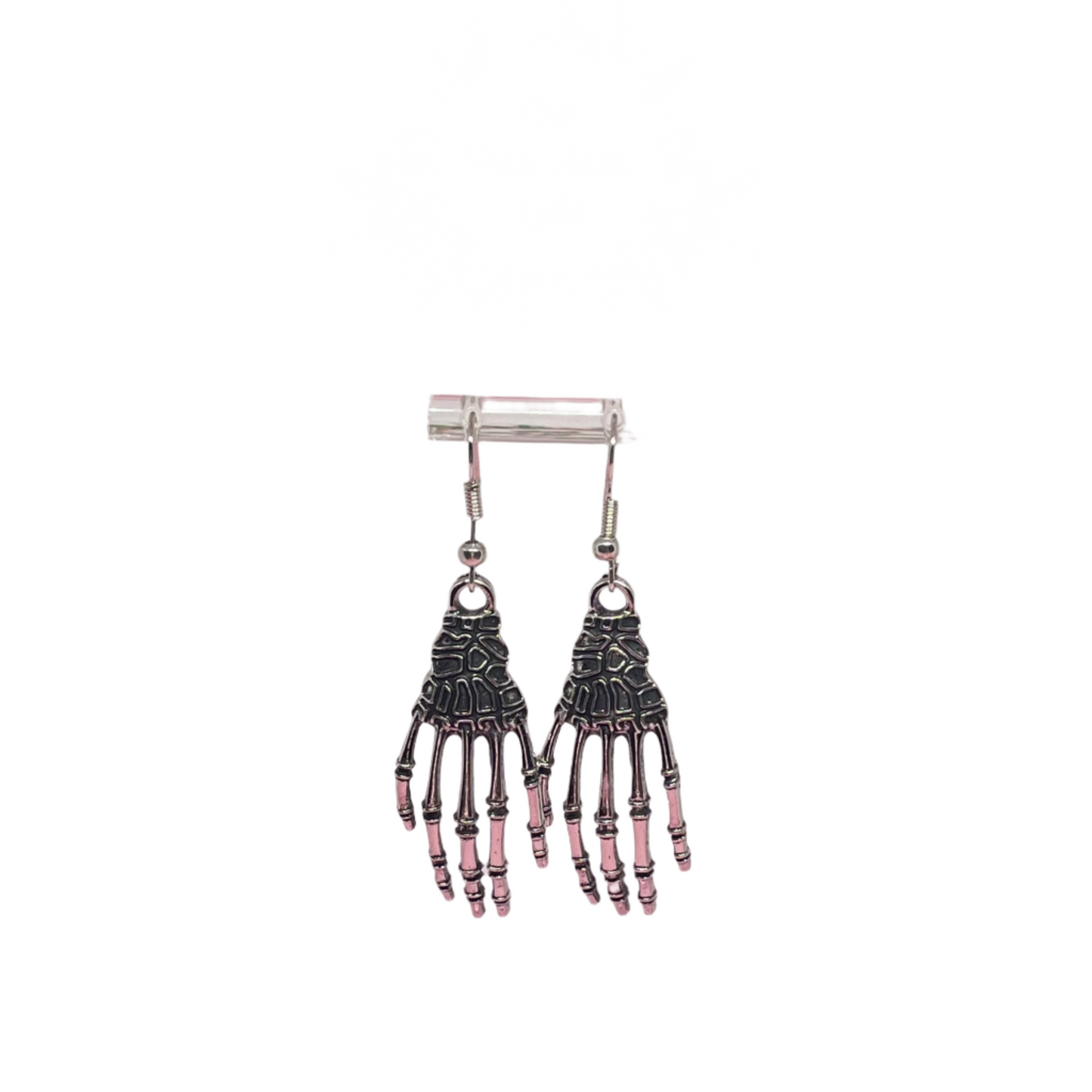 Skeleton Hand Earrings