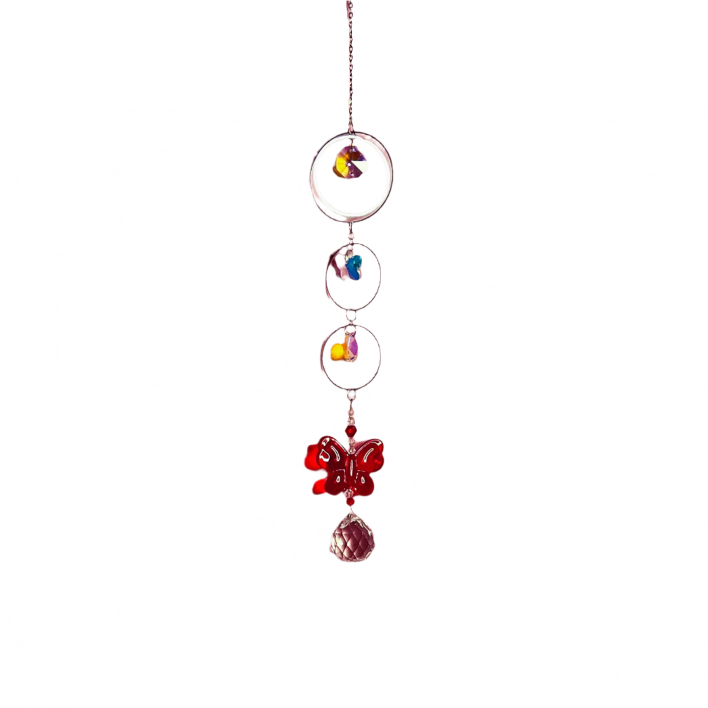 Handmade Butterfly Suncatchers