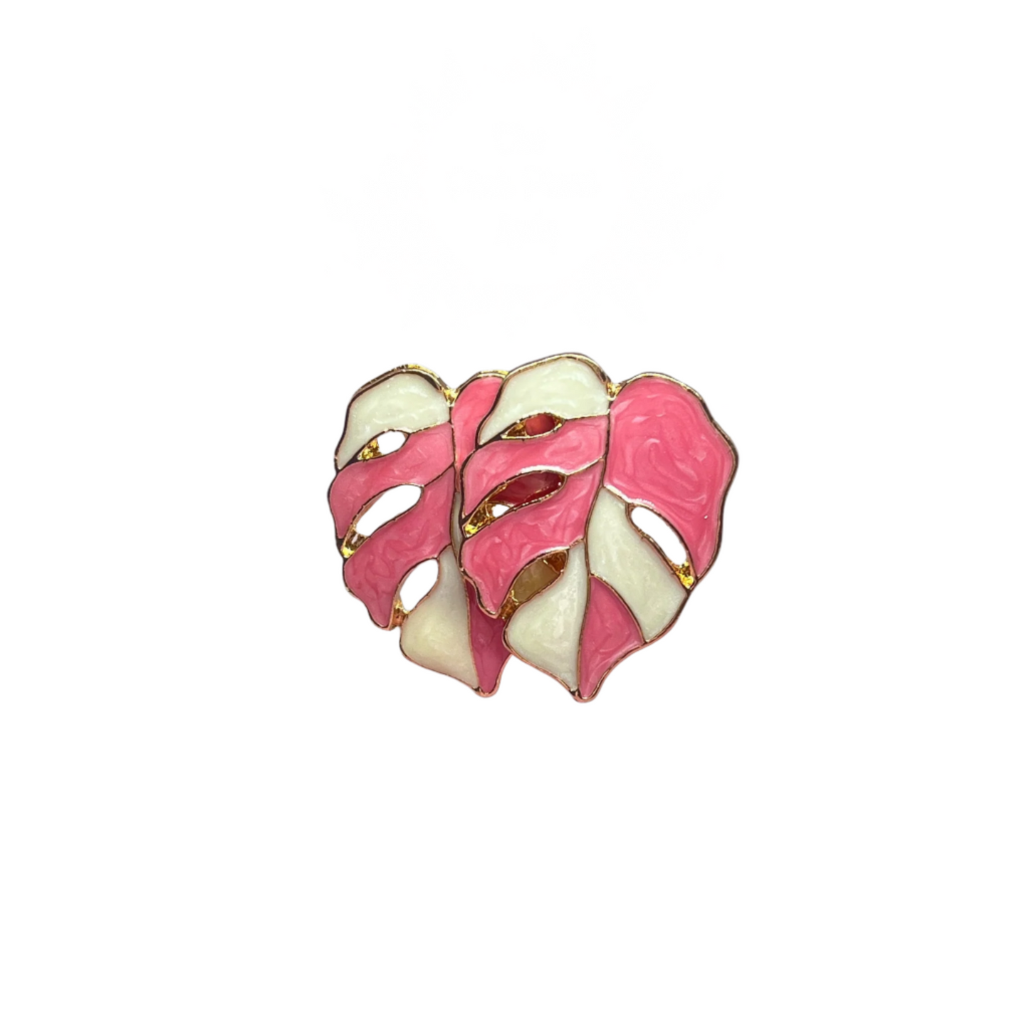 Monstera Leaf Earrings