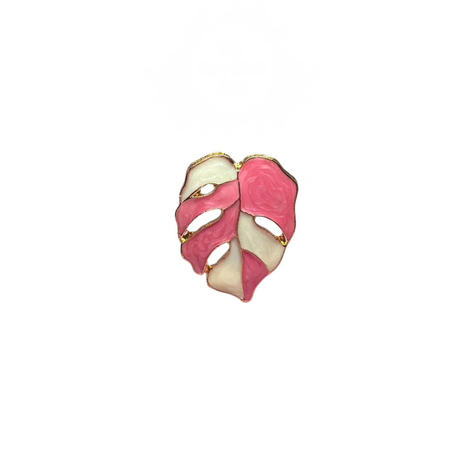 Monstera Leaf Earrings