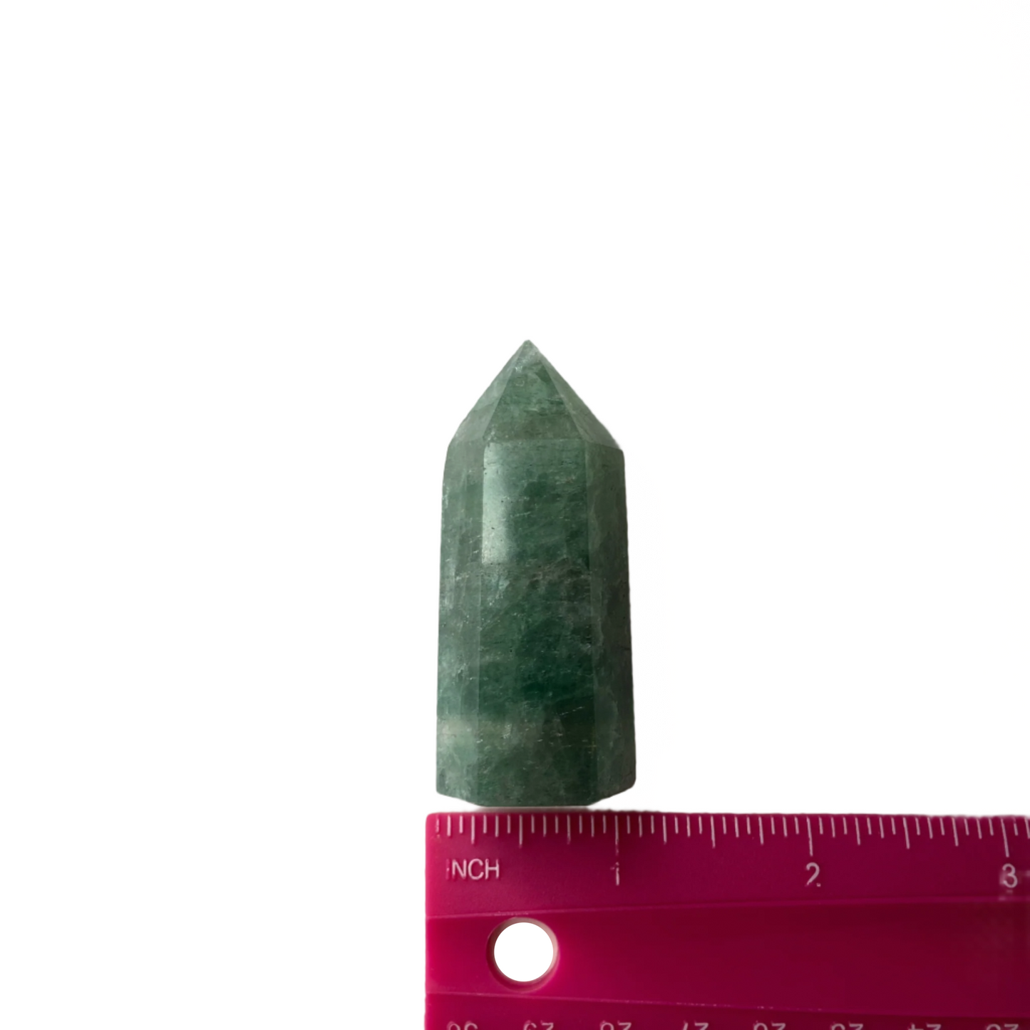 Green Strawberry Quartz Tower