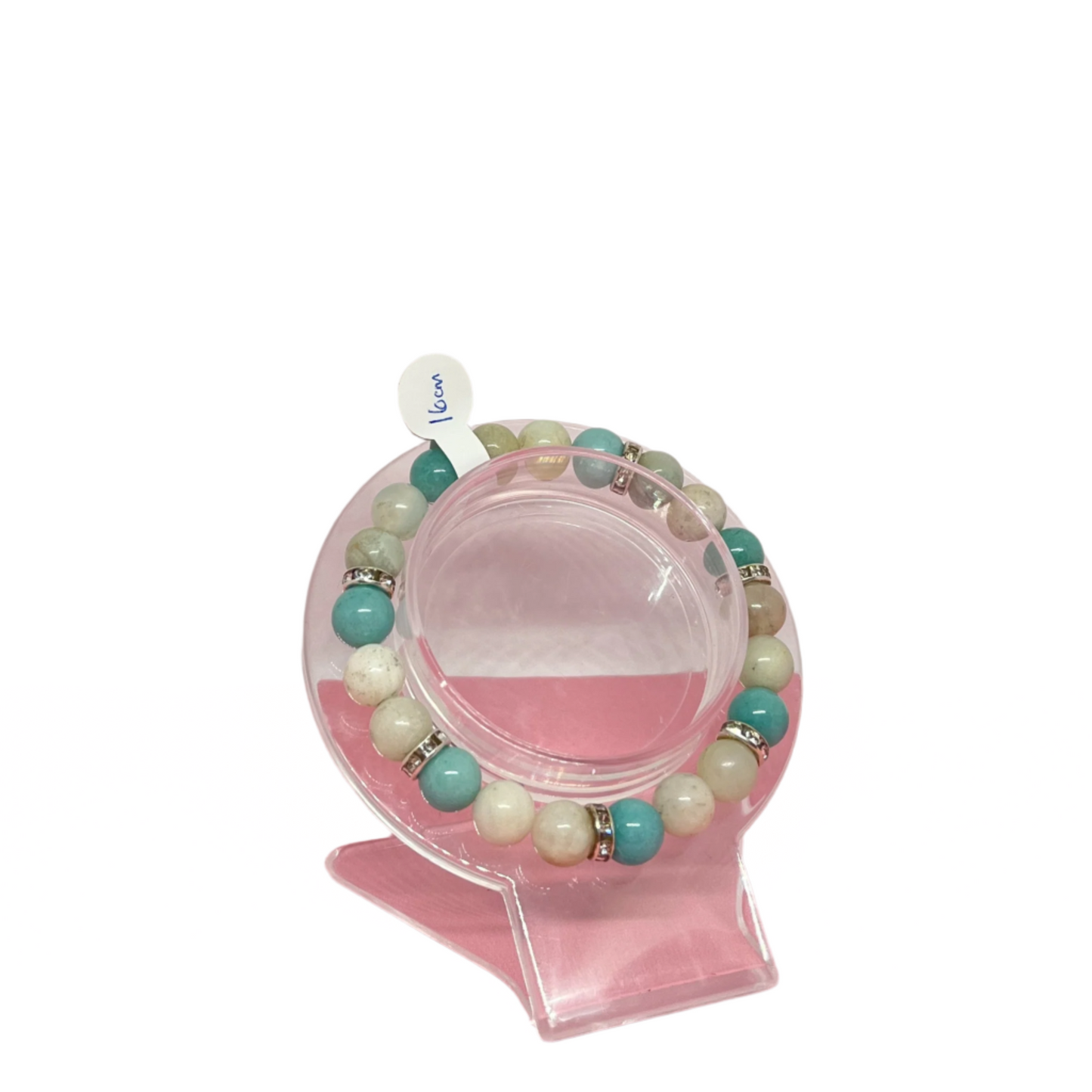 Crystal Gemstone Bracelet