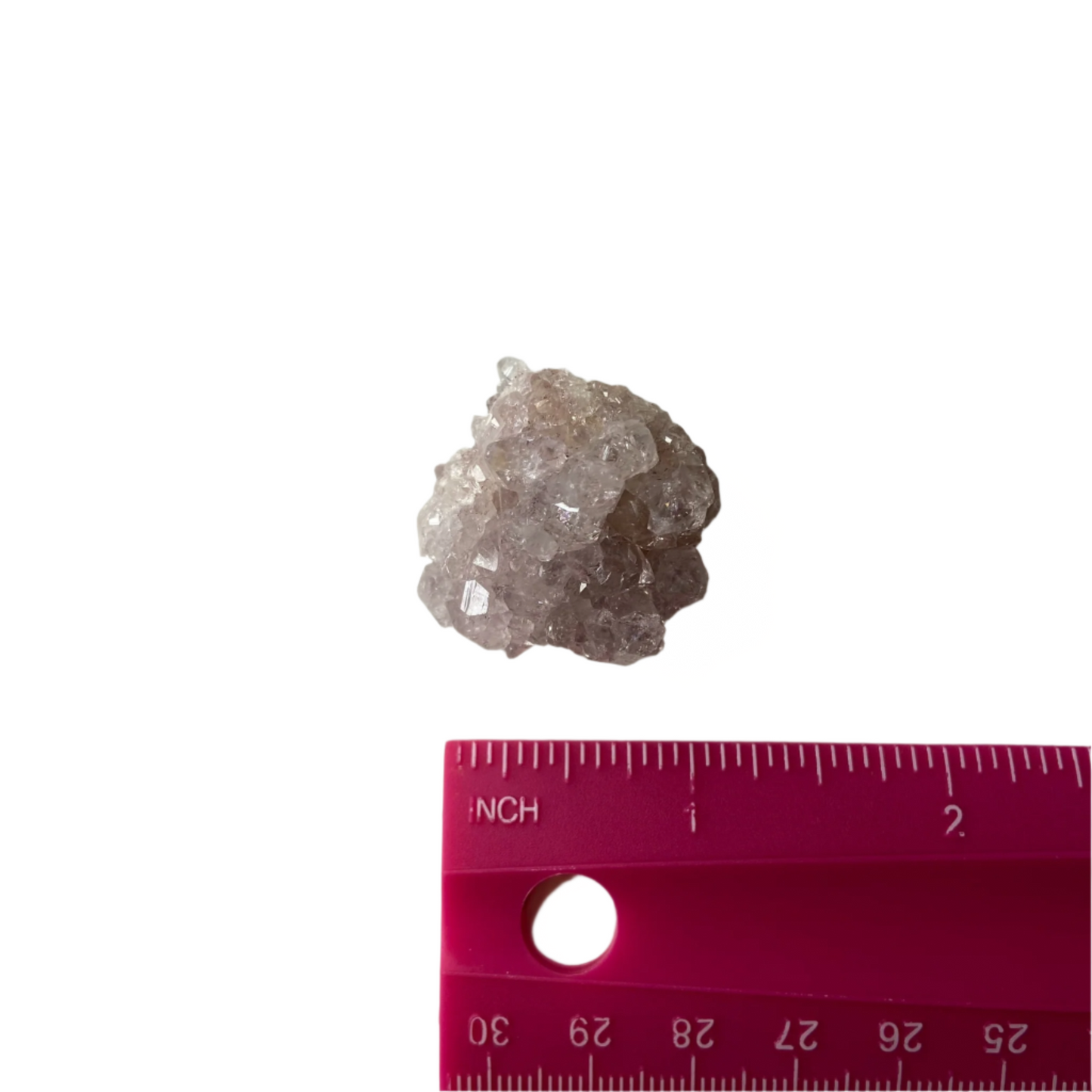 Pink Amethyst Cluster