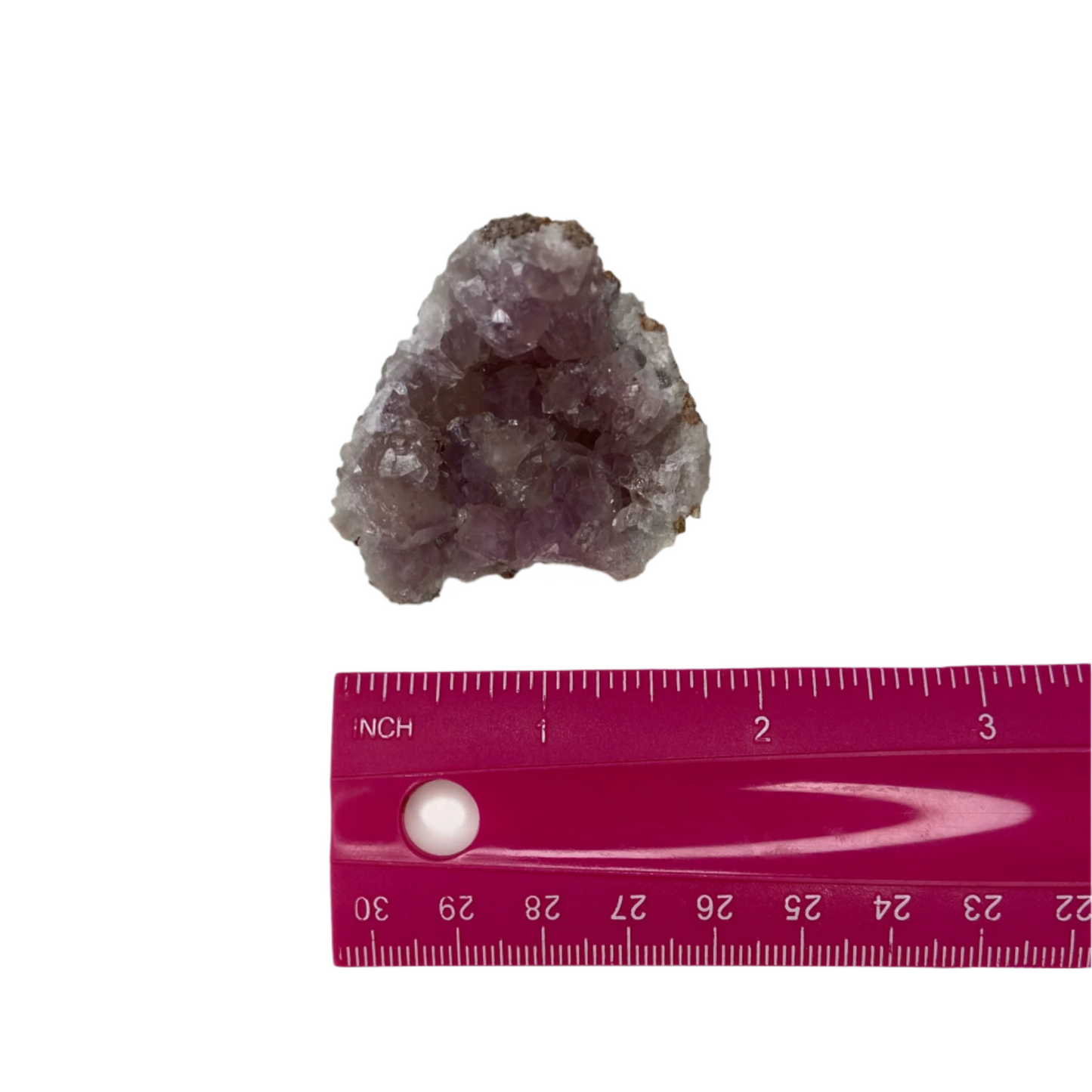 Pink Amethyst Cluster