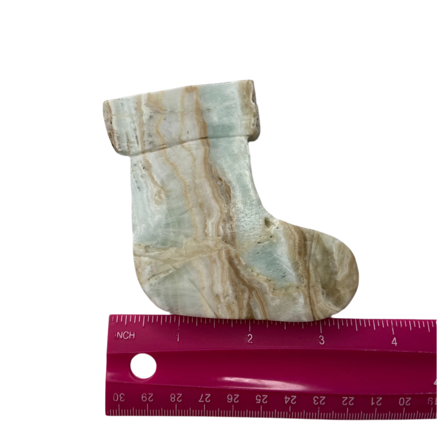 Caribbean Calcite Christmas Stocking