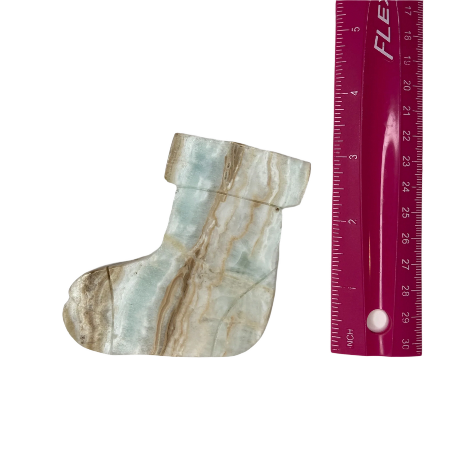 Caribbean Calcite Christmas Stocking