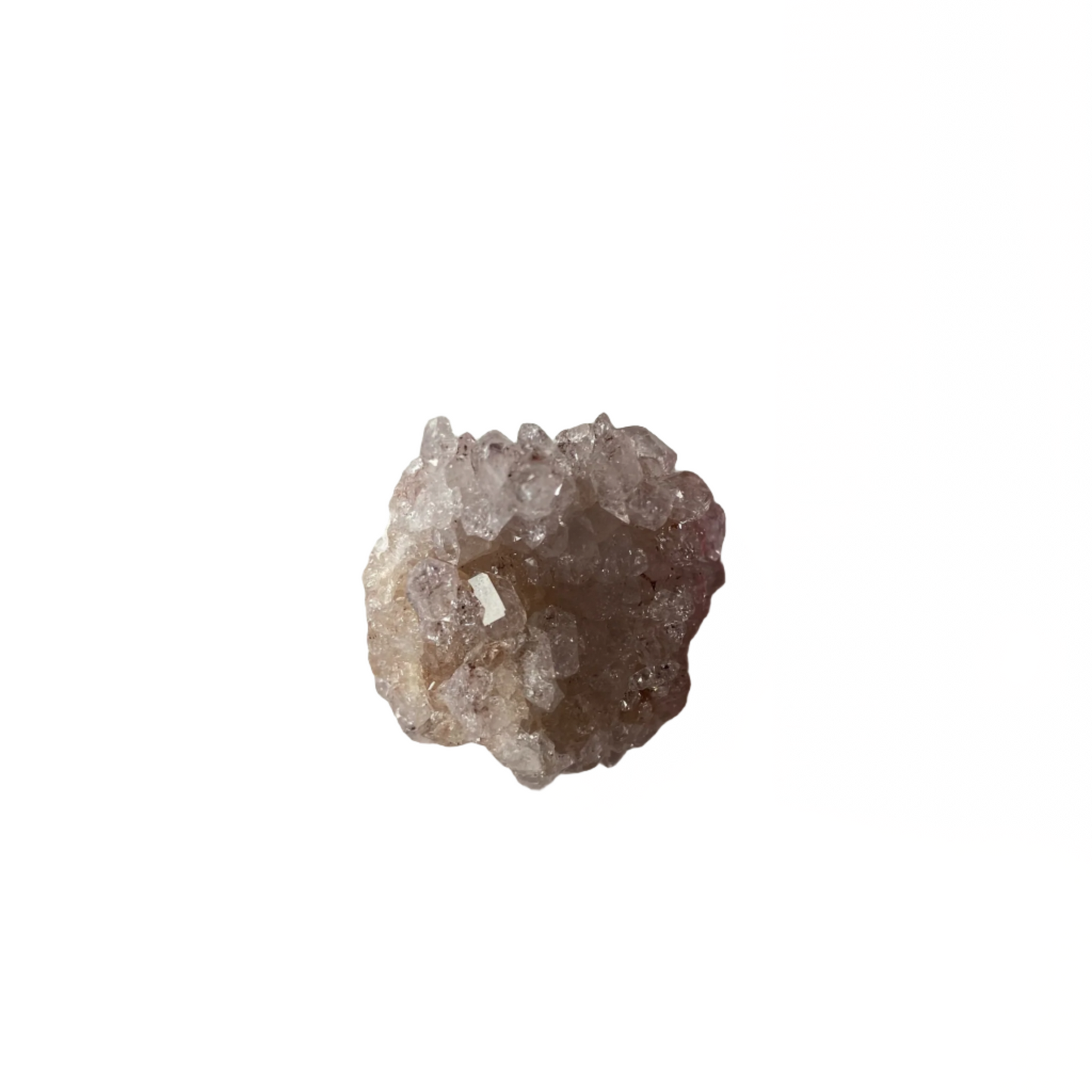 Pink Amethyst Cluster
