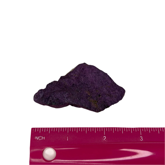 Purpurite, Stone of Insight, supports clarity, confidence, and spiritual growth, third eye and crown chakras, personal transformation talisman
