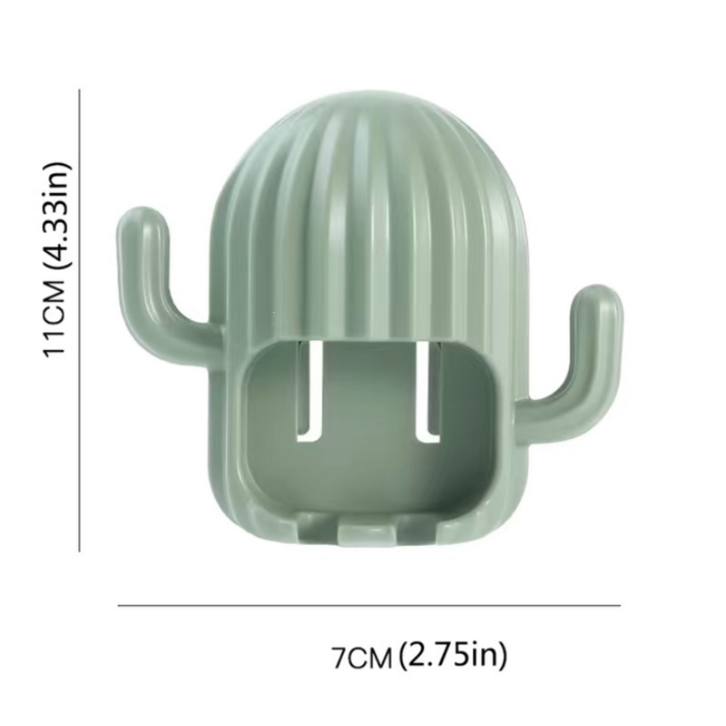 Cactus Toothbrush Holder