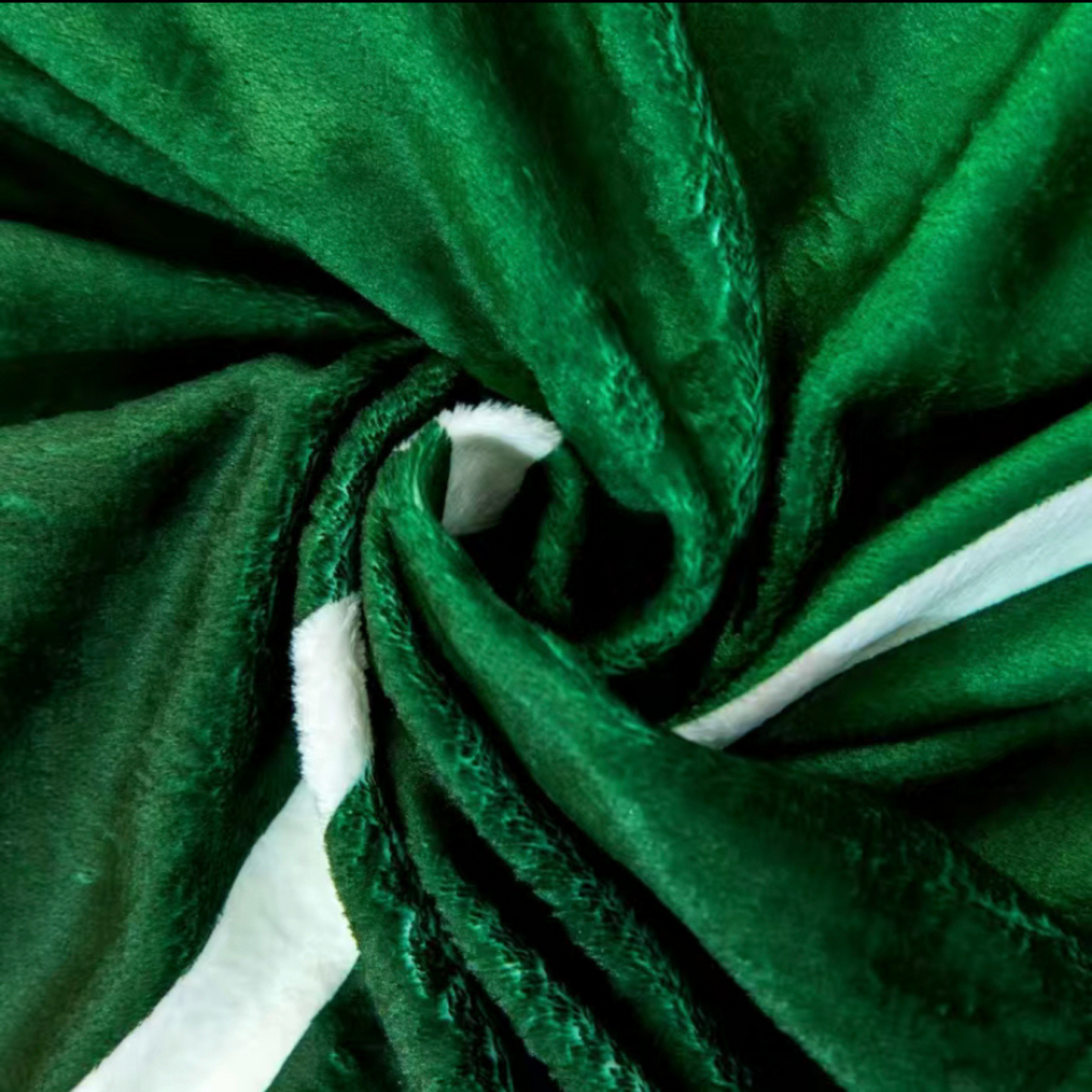 Leaf Throw Blanket