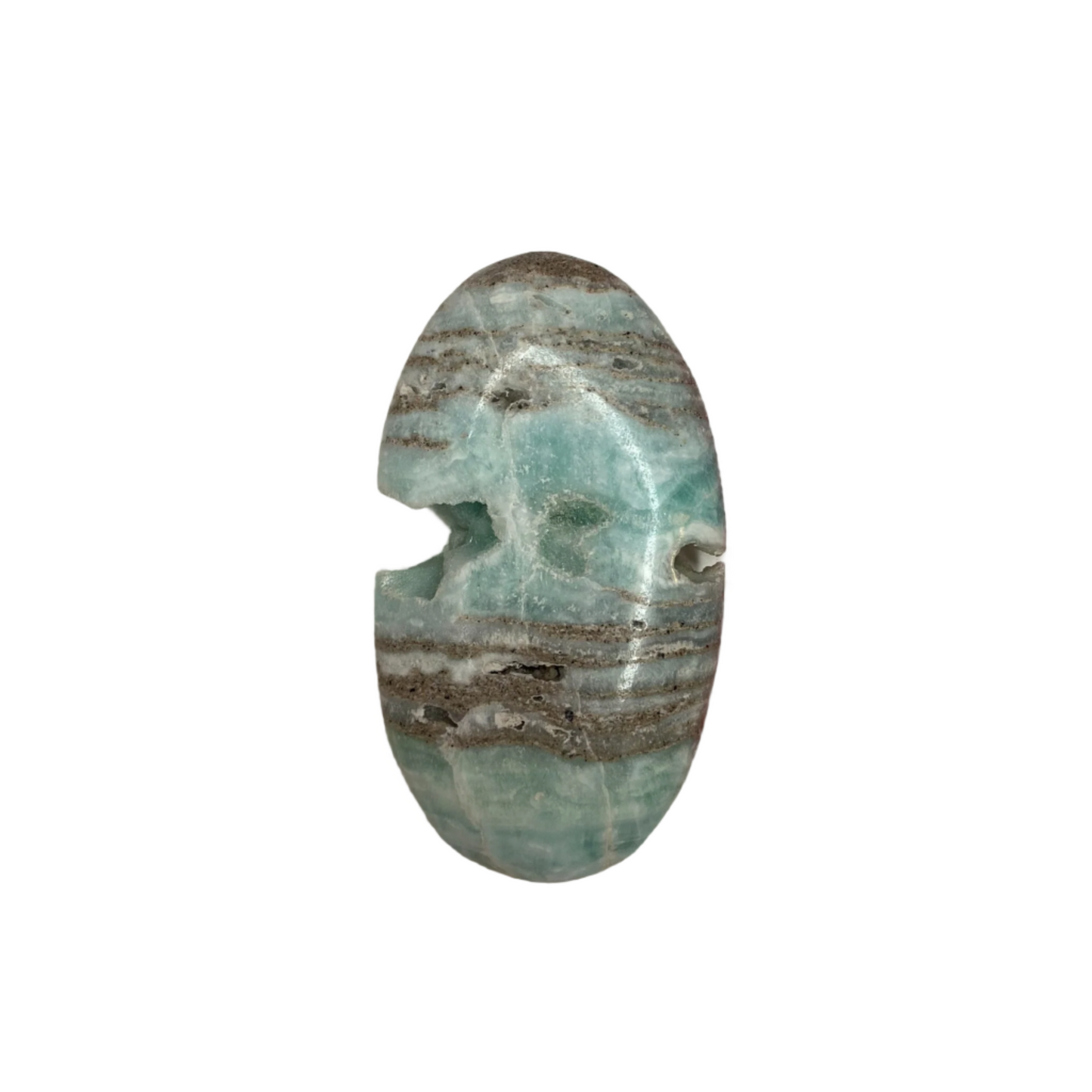 Caribbean Calcite Palm Stone