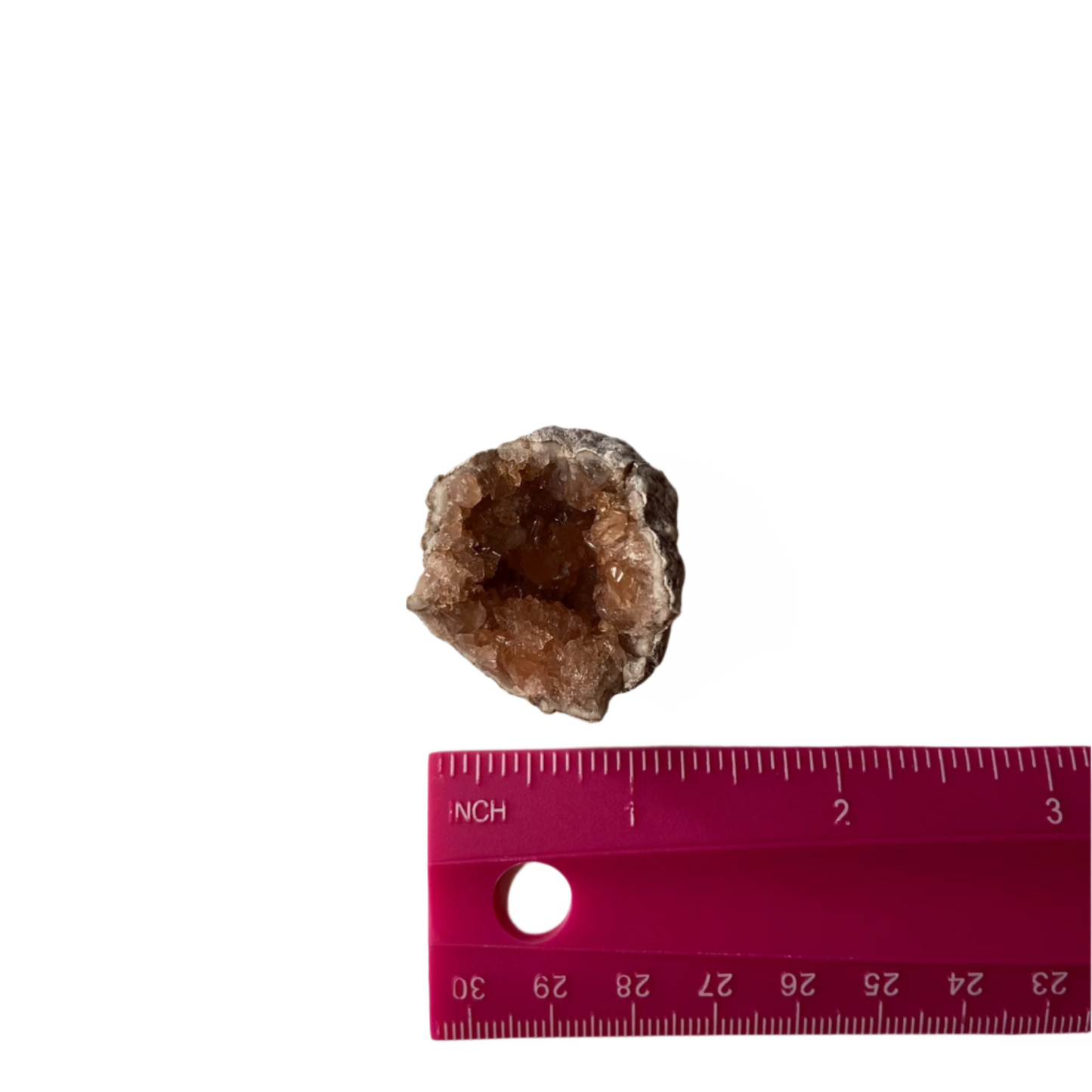 Pink Amethyst Geode