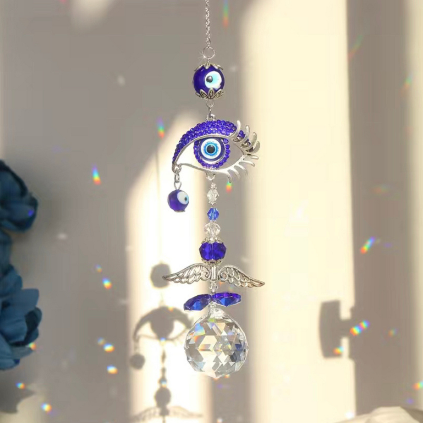 Evil Eye Suncatcher