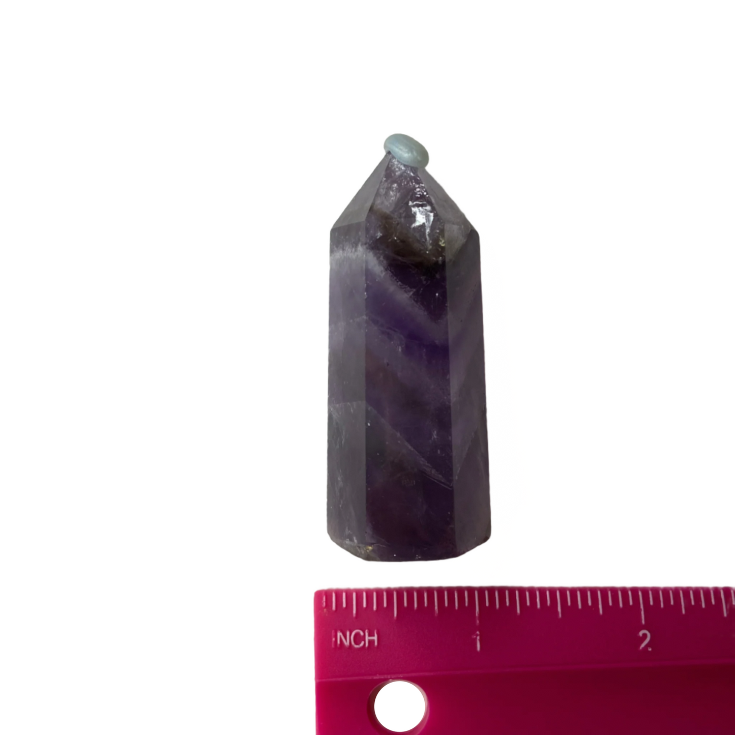 Chevron Amethyst Tower
