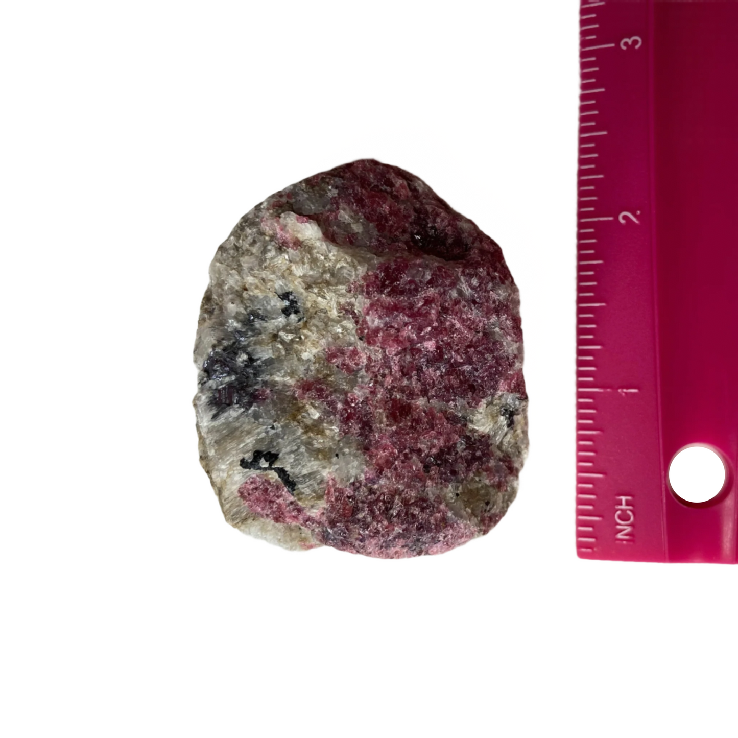 Raw Eudialyte